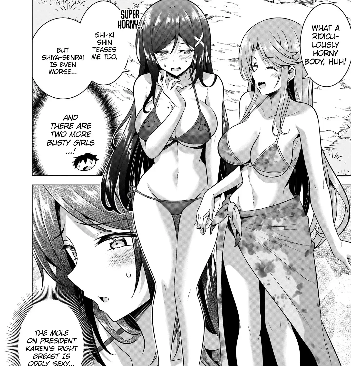 Boku no Kanojo Sensei Chapter 53 page 48 - 