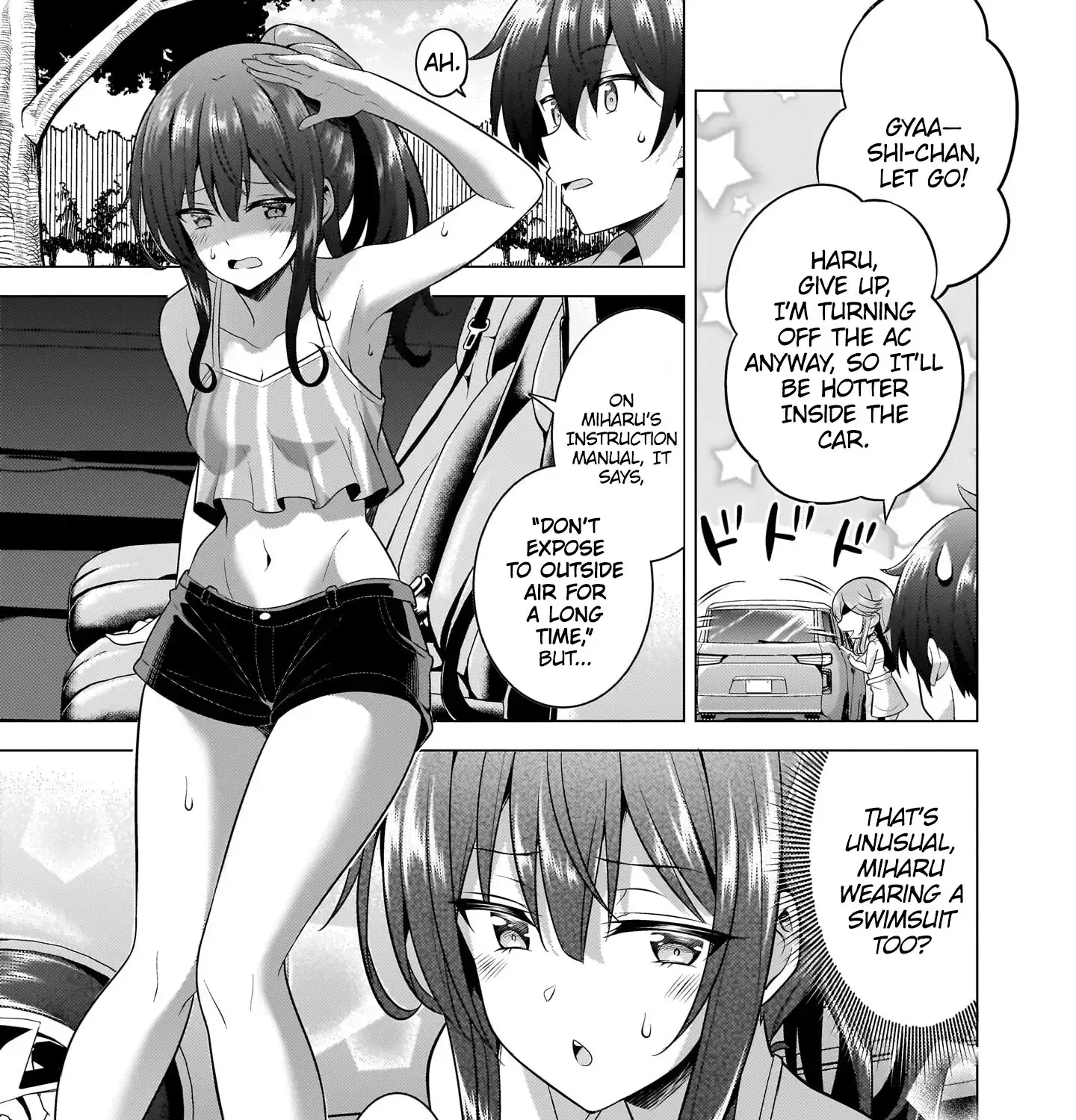 Boku no Kanojo Sensei Chapter 53 page 54 - 