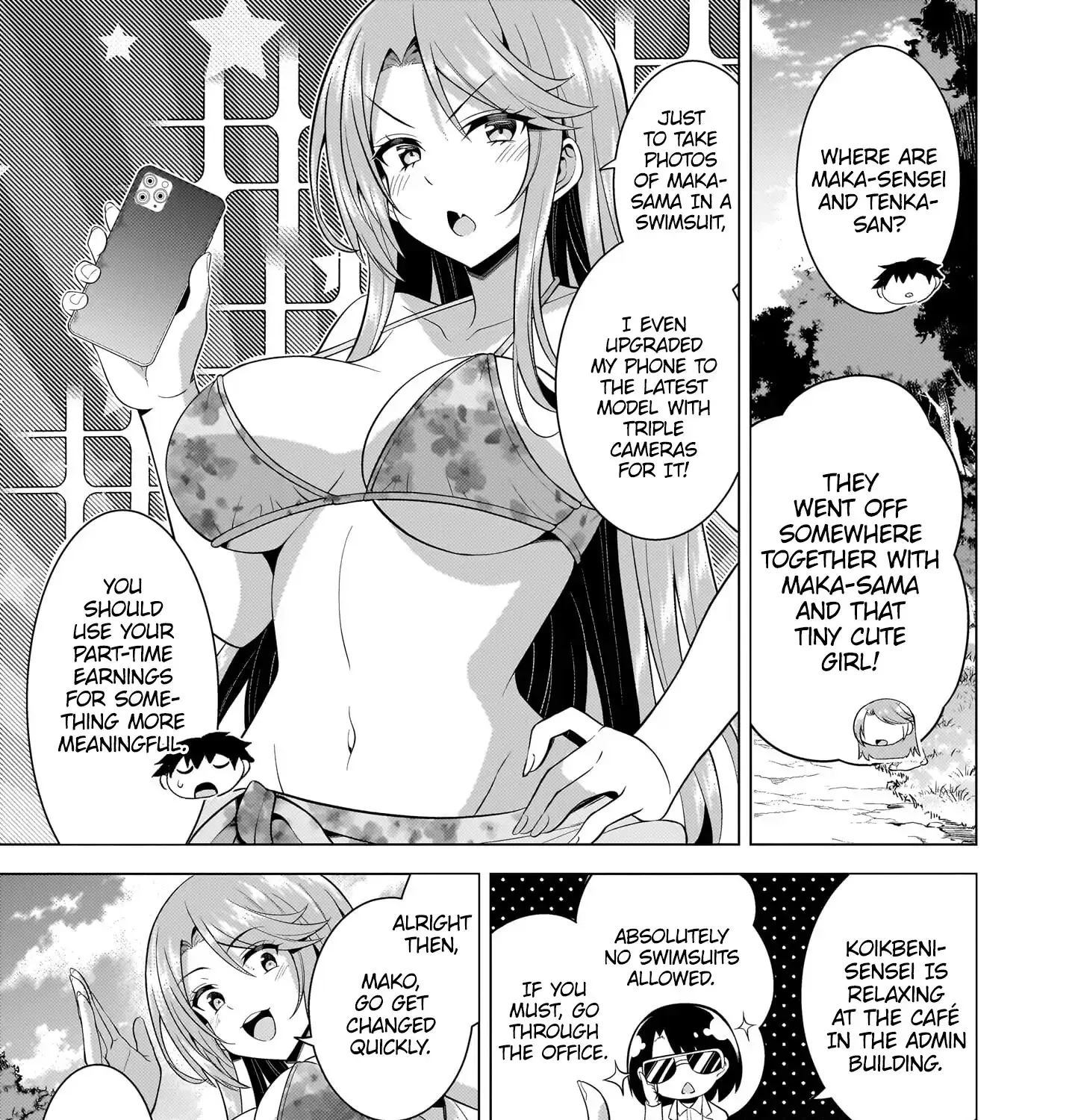 Boku no Kanojo Sensei Chapter 53 page 58 - 