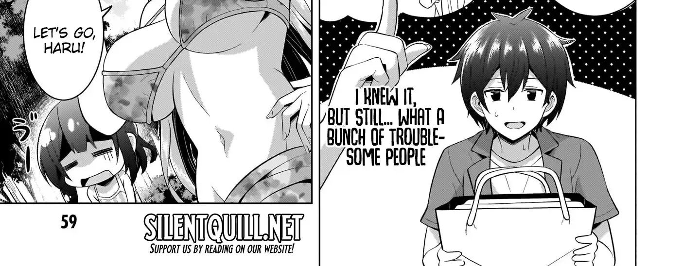 Boku no Kanojo Sensei Chapter 53 page 59 - 