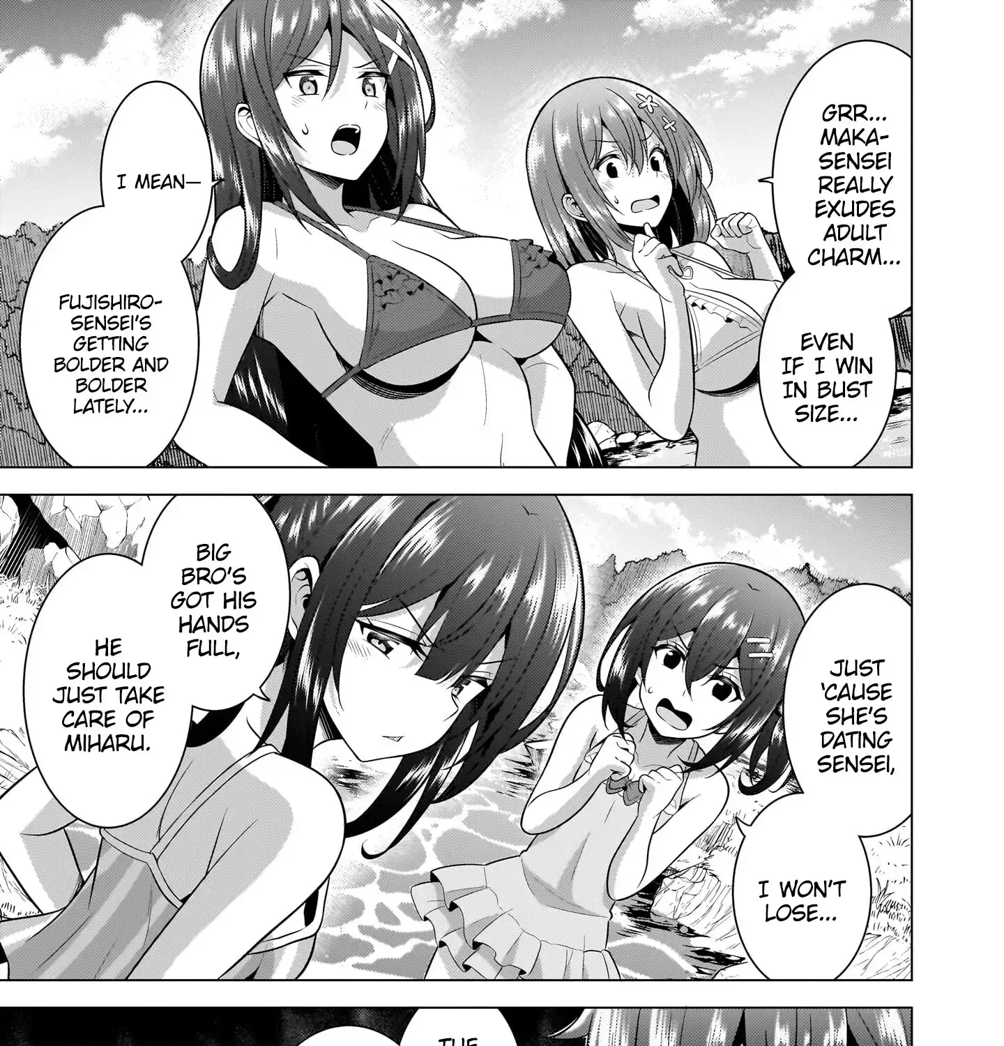 Boku no Kanojo Sensei Chapter 54 page 11 - 