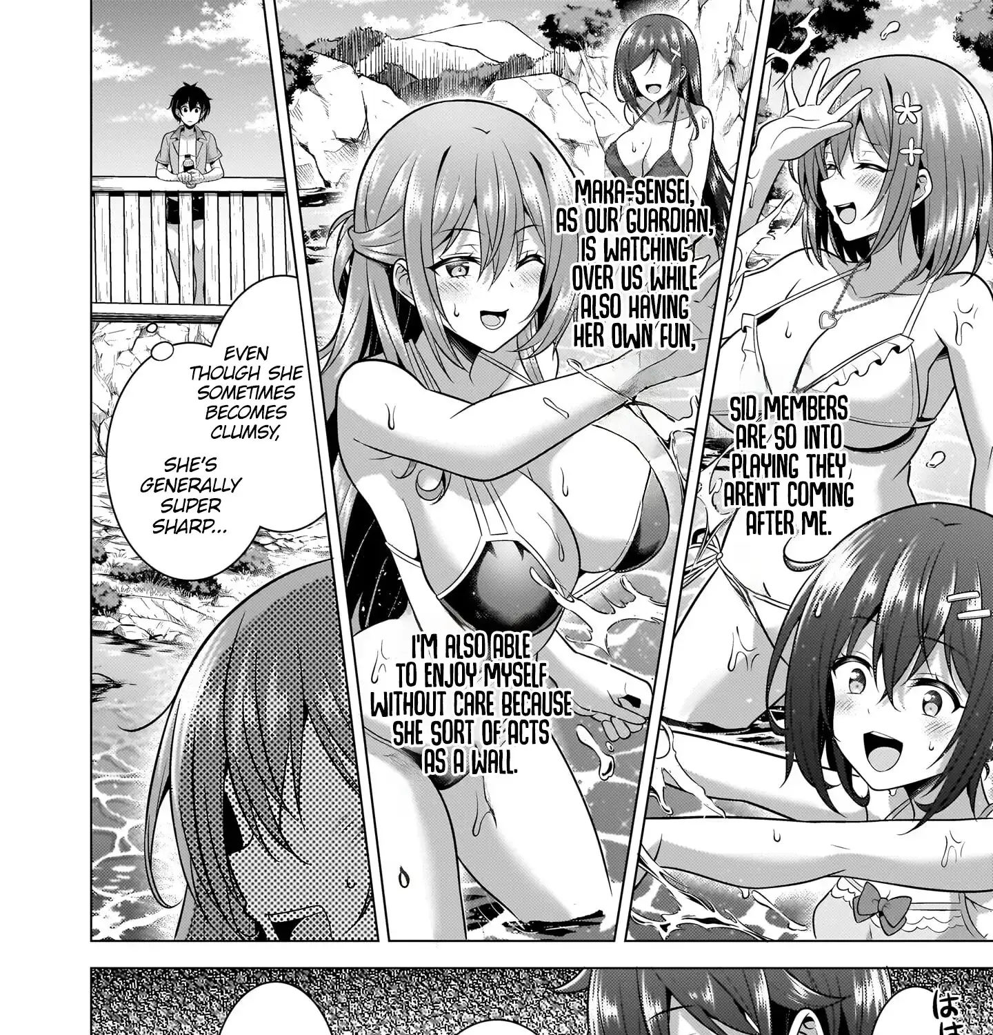 Boku no Kanojo Sensei Chapter 54 page 17 - 
