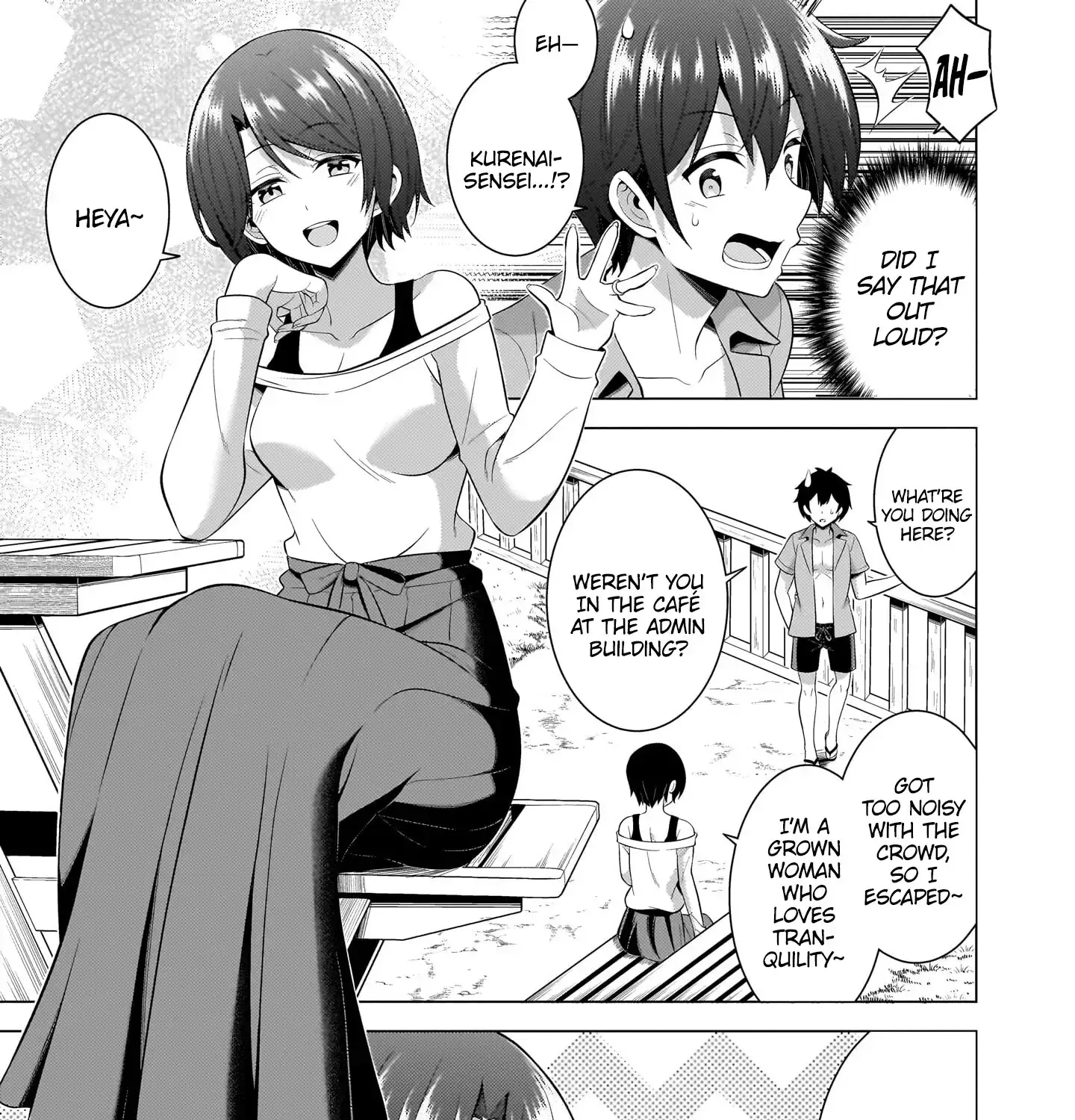 Boku no Kanojo Sensei Chapter 54 page 19 - 