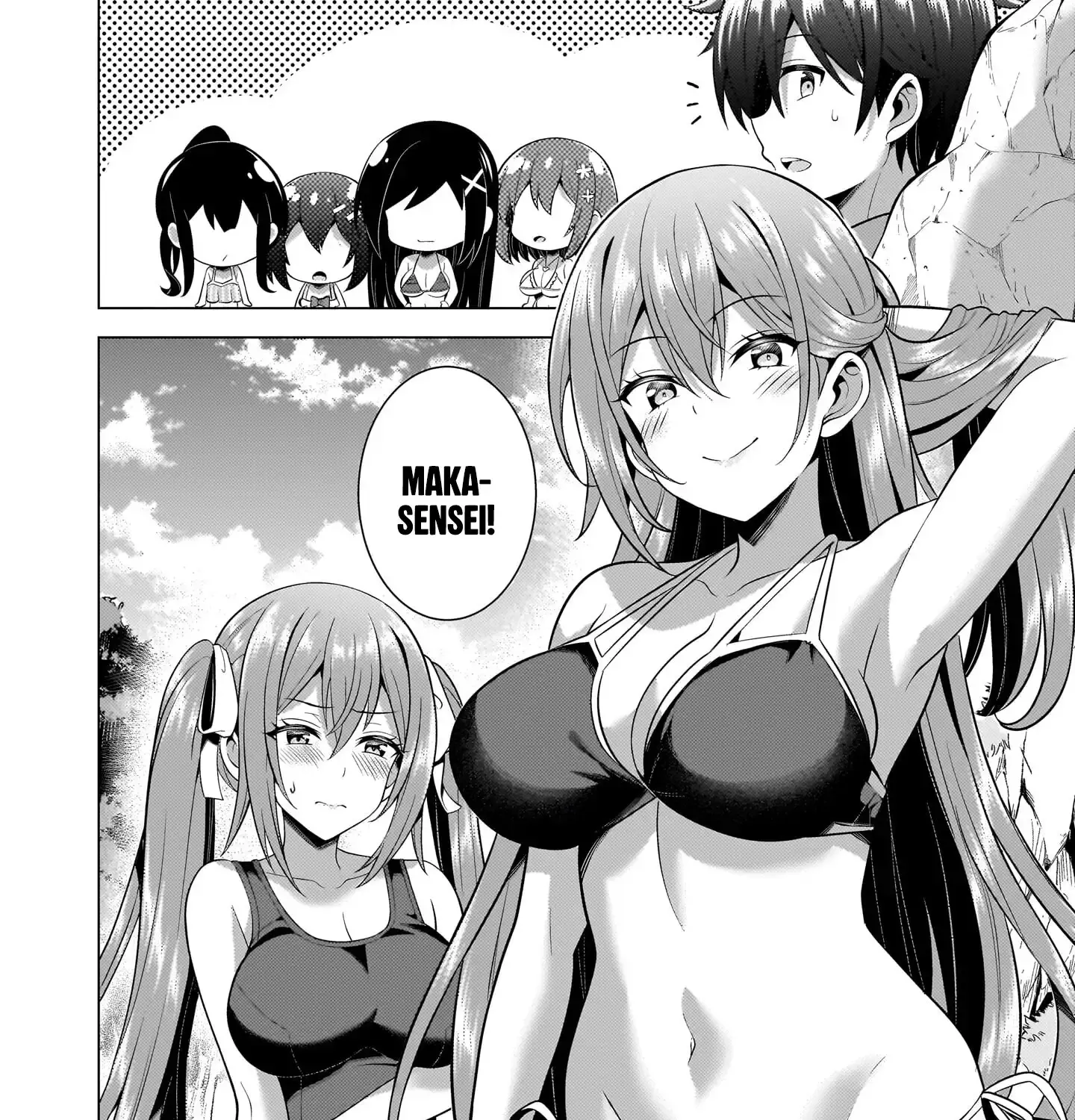 Boku no Kanojo Sensei Chapter 54 page 3 - 
