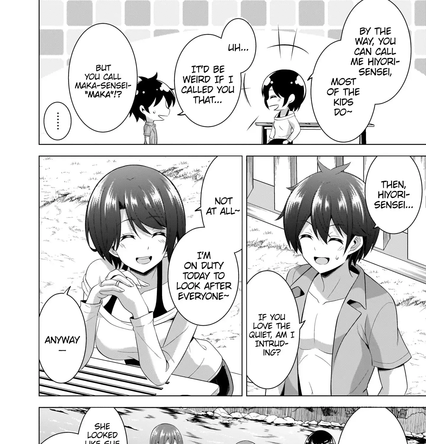 Boku no Kanojo Sensei Chapter 54 page 21 - 