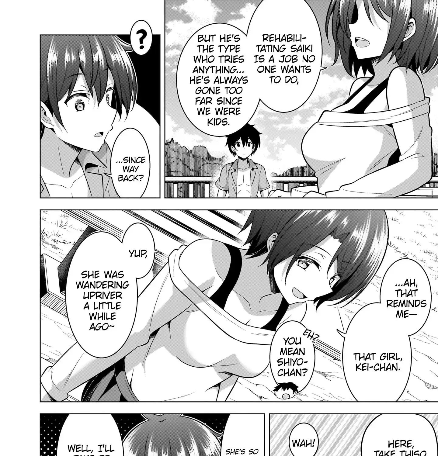 Boku no Kanojo Sensei Chapter 54 page 25 - 
