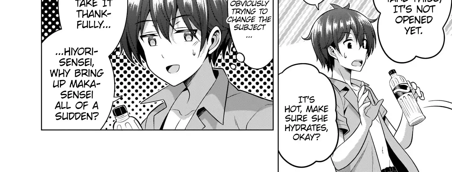 Boku no Kanojo Sensei Chapter 54 page 26 - 