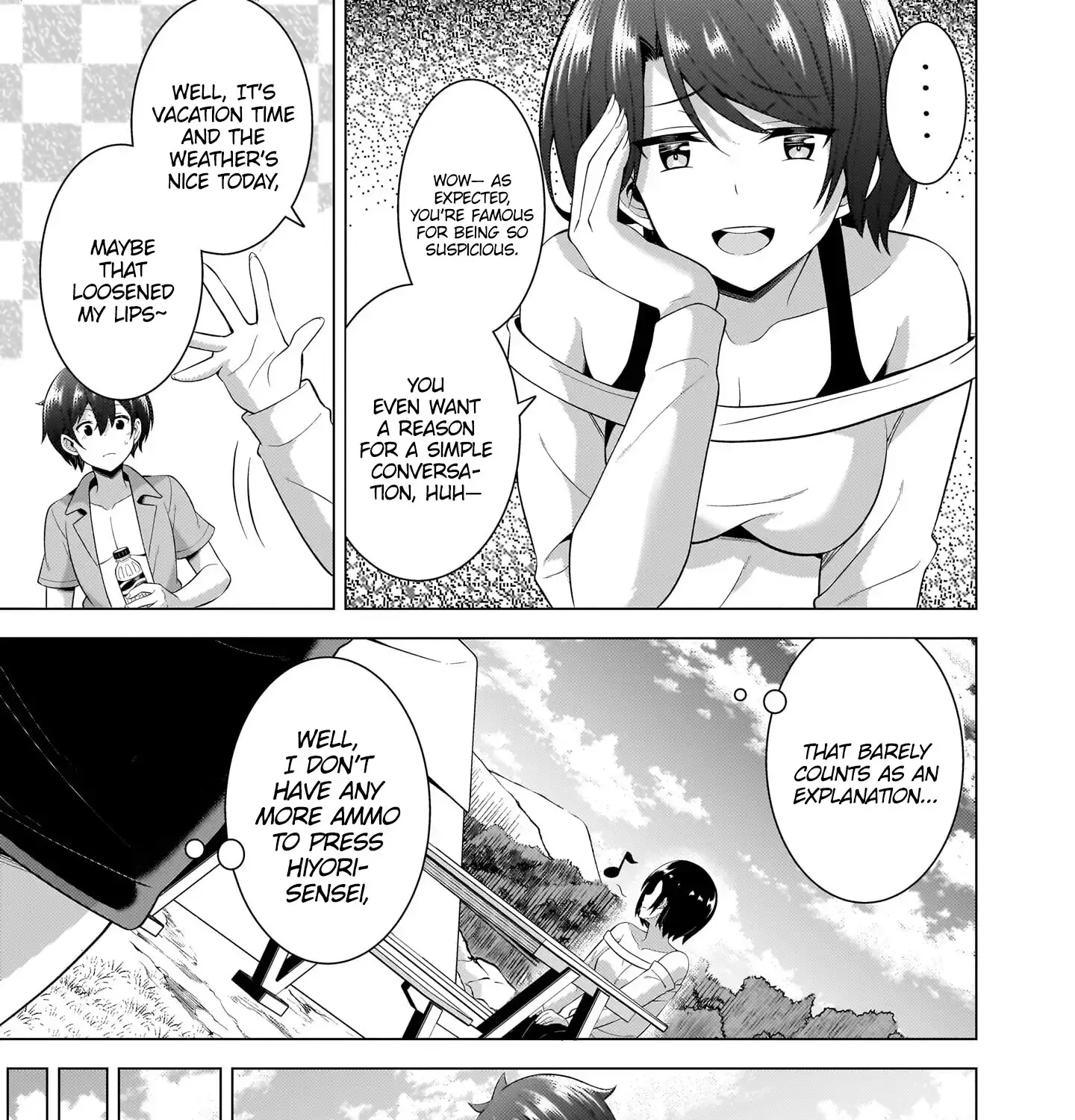 Boku no Kanojo Sensei Chapter 54 page 27 - 