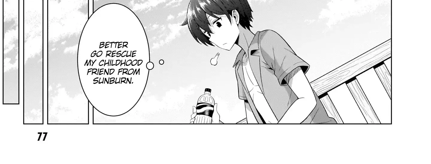 Boku no Kanojo Sensei Chapter 54 page 28 - 