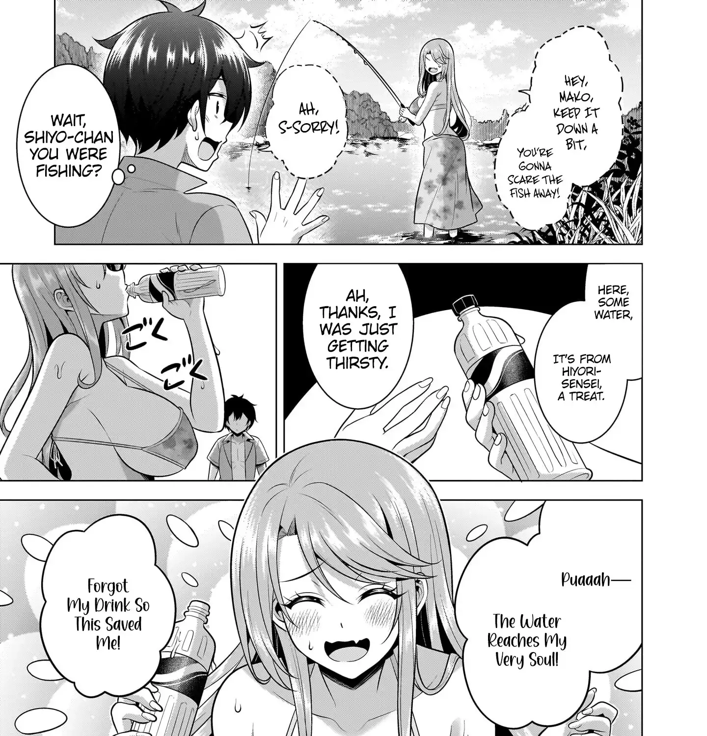 Boku no Kanojo Sensei Chapter 54 page 31 - 