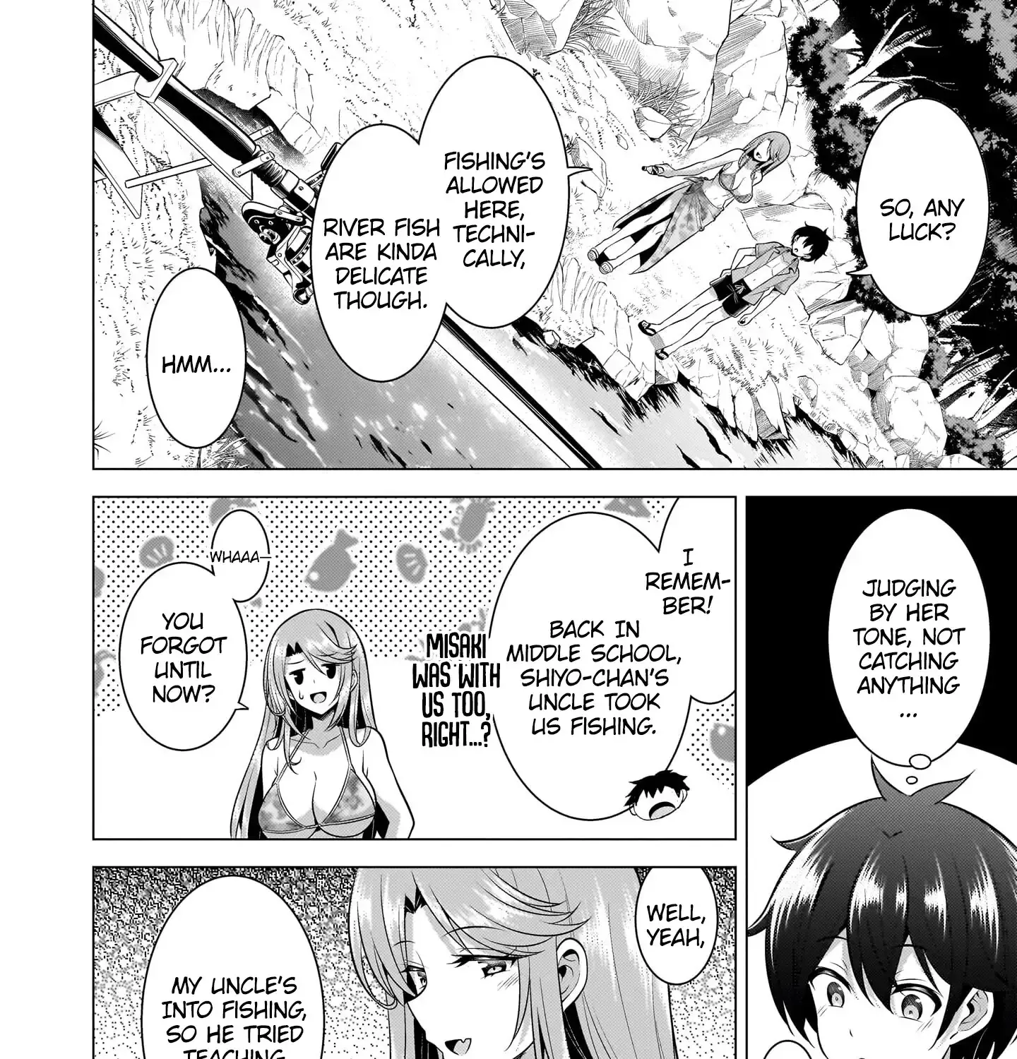 Boku no Kanojo Sensei Chapter 54 page 33 - 