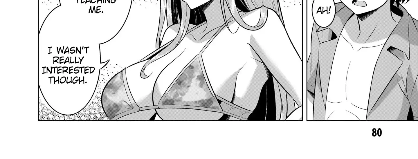 Boku no Kanojo Sensei Chapter 54 page 34 - 