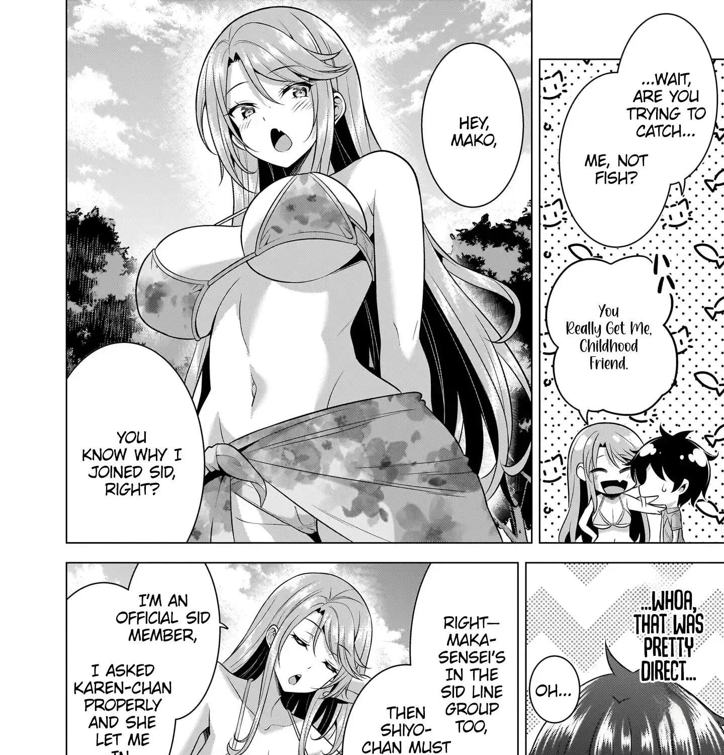 Boku no Kanojo Sensei Chapter 54 page 37 - 
