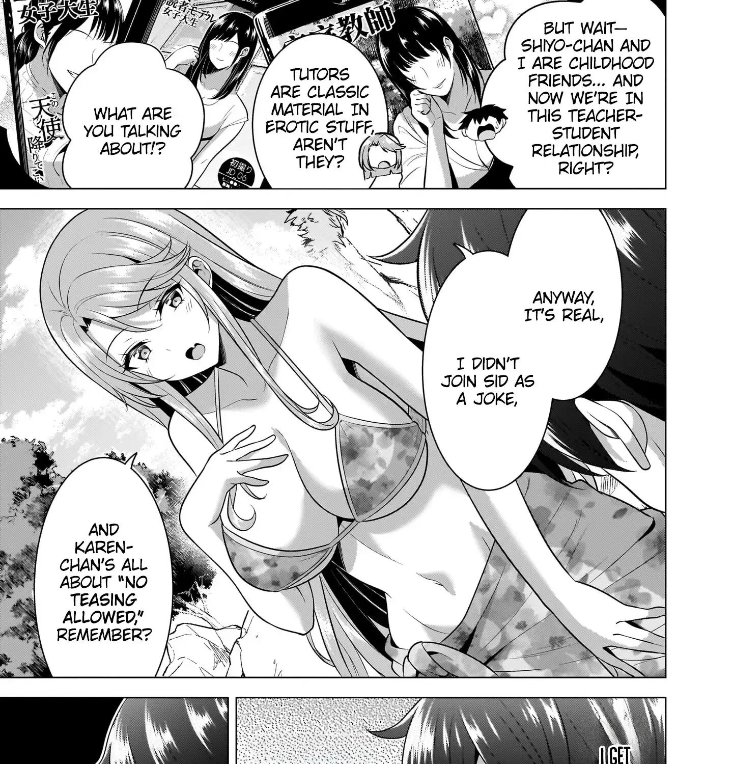 Boku no Kanojo Sensei Chapter 54 page 39 - 