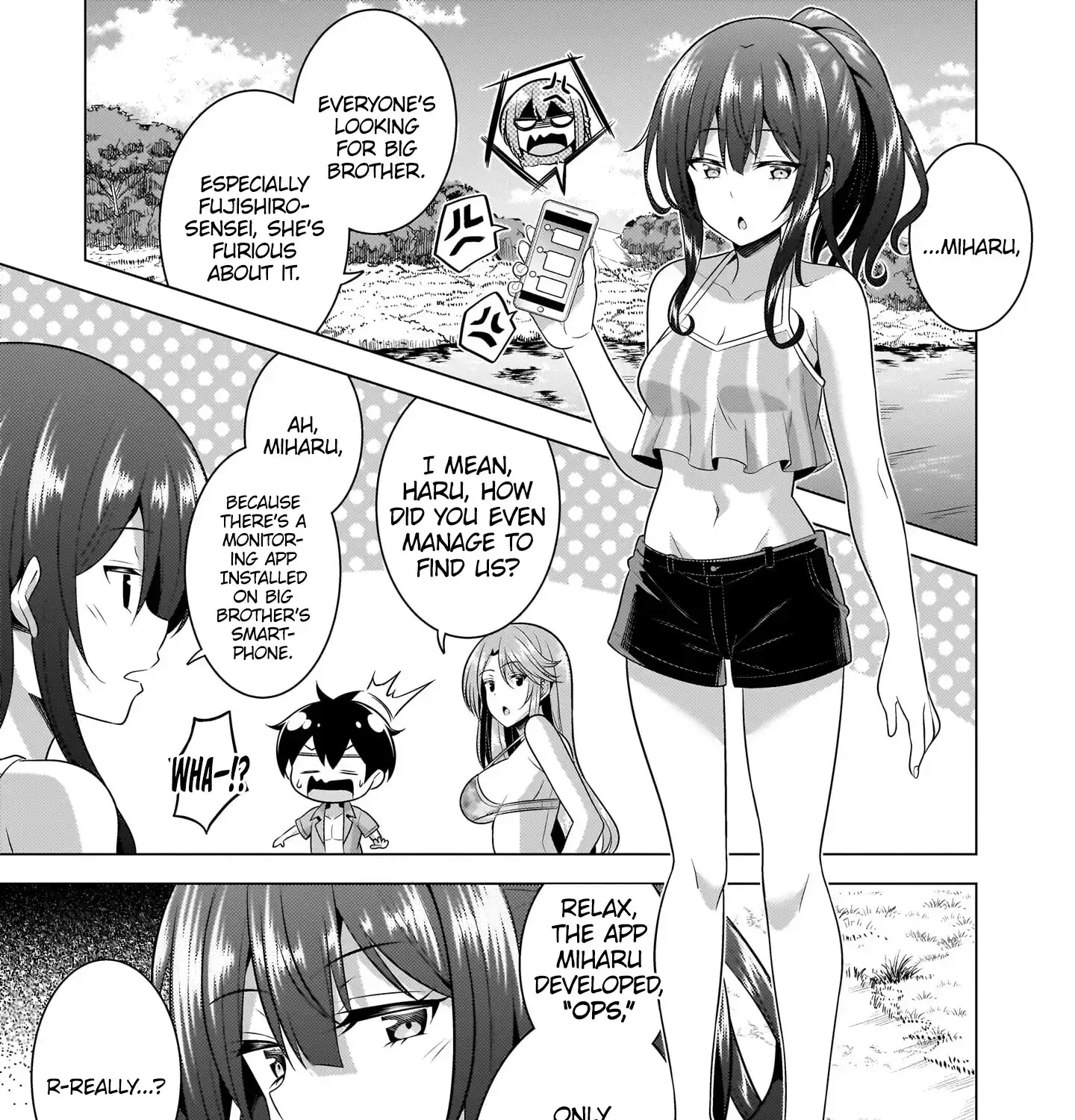 Boku no Kanojo Sensei Chapter 54 page 51 - 