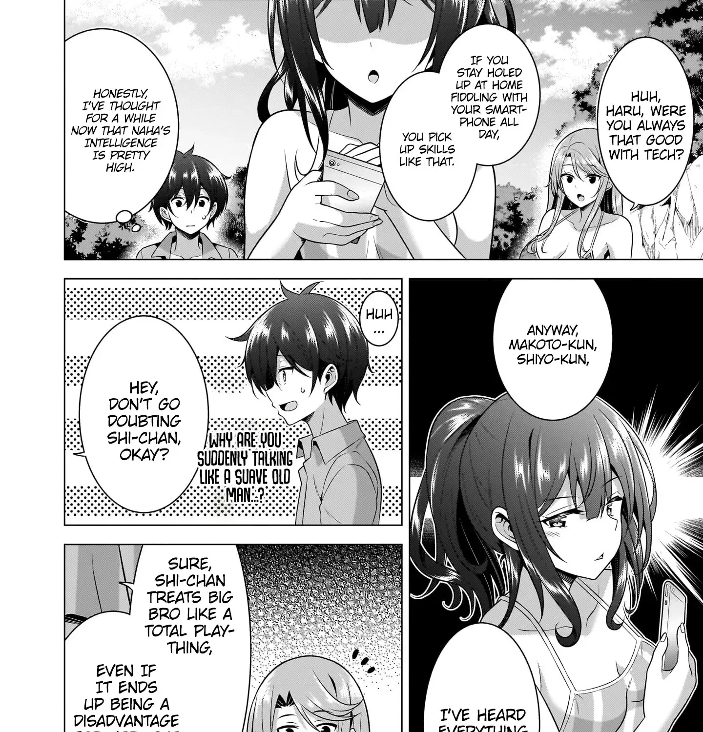 Boku no Kanojo Sensei Chapter 54 page 53 - 
