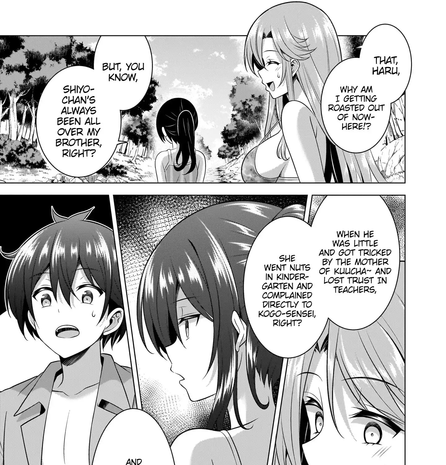 Boku no Kanojo Sensei Chapter 54 page 55 - 