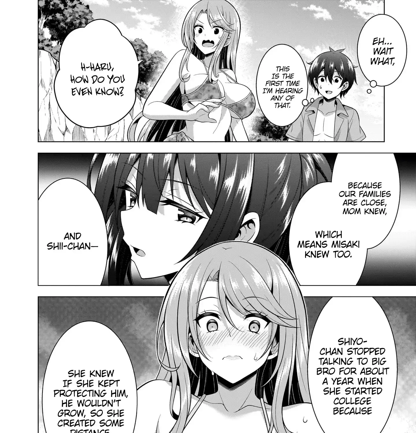 Boku no Kanojo Sensei Chapter 54 page 57 - 