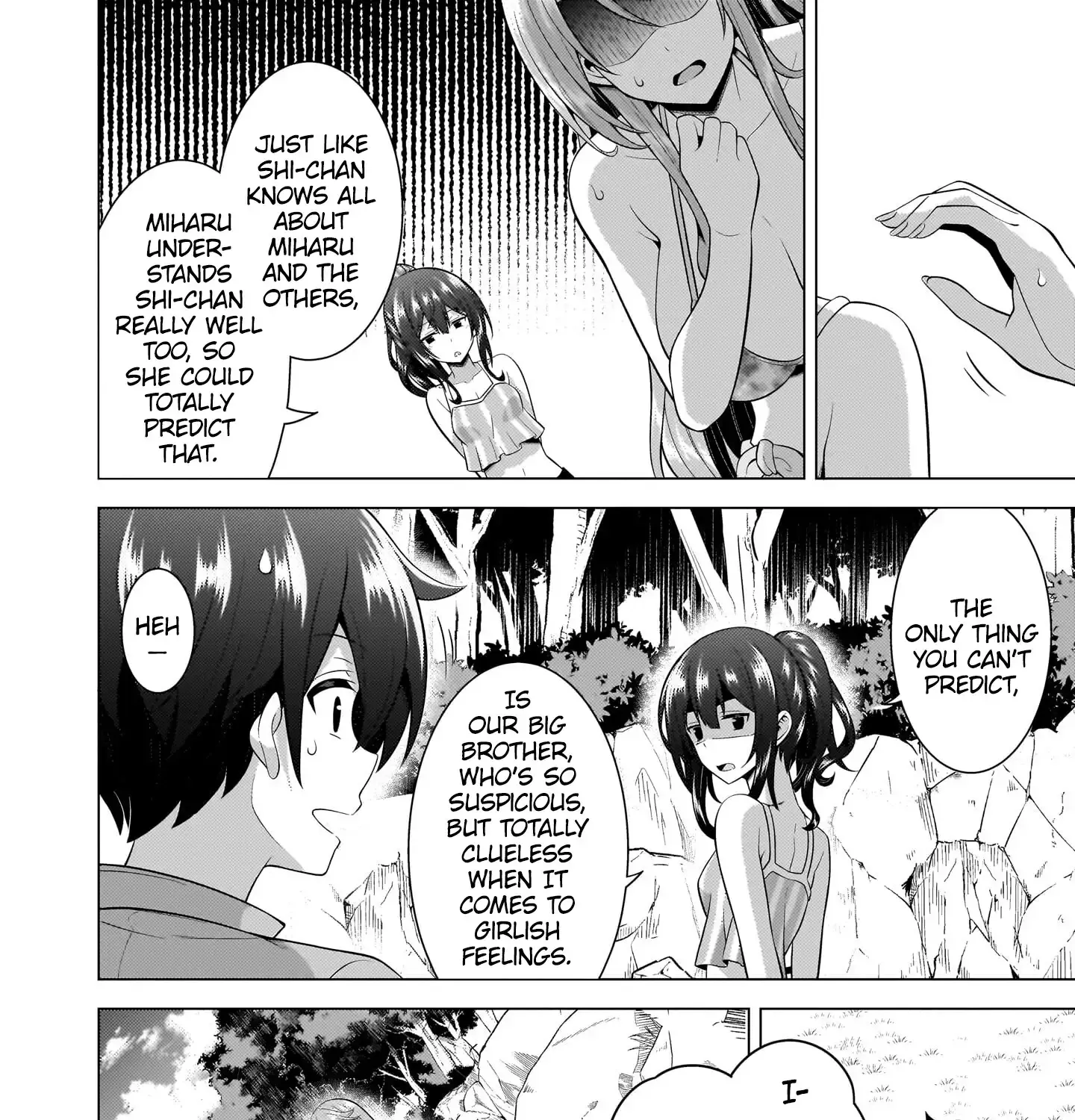Boku no Kanojo Sensei Chapter 54 page 61 - 