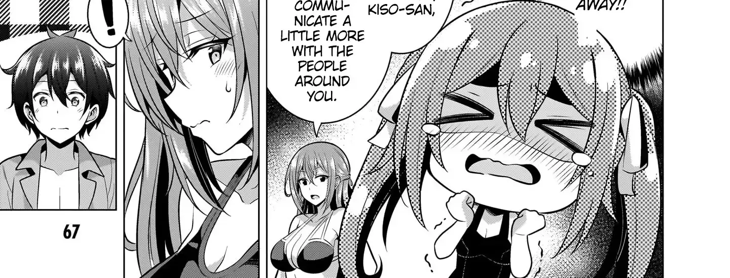 Boku no Kanojo Sensei Chapter 54 page 8 - 
