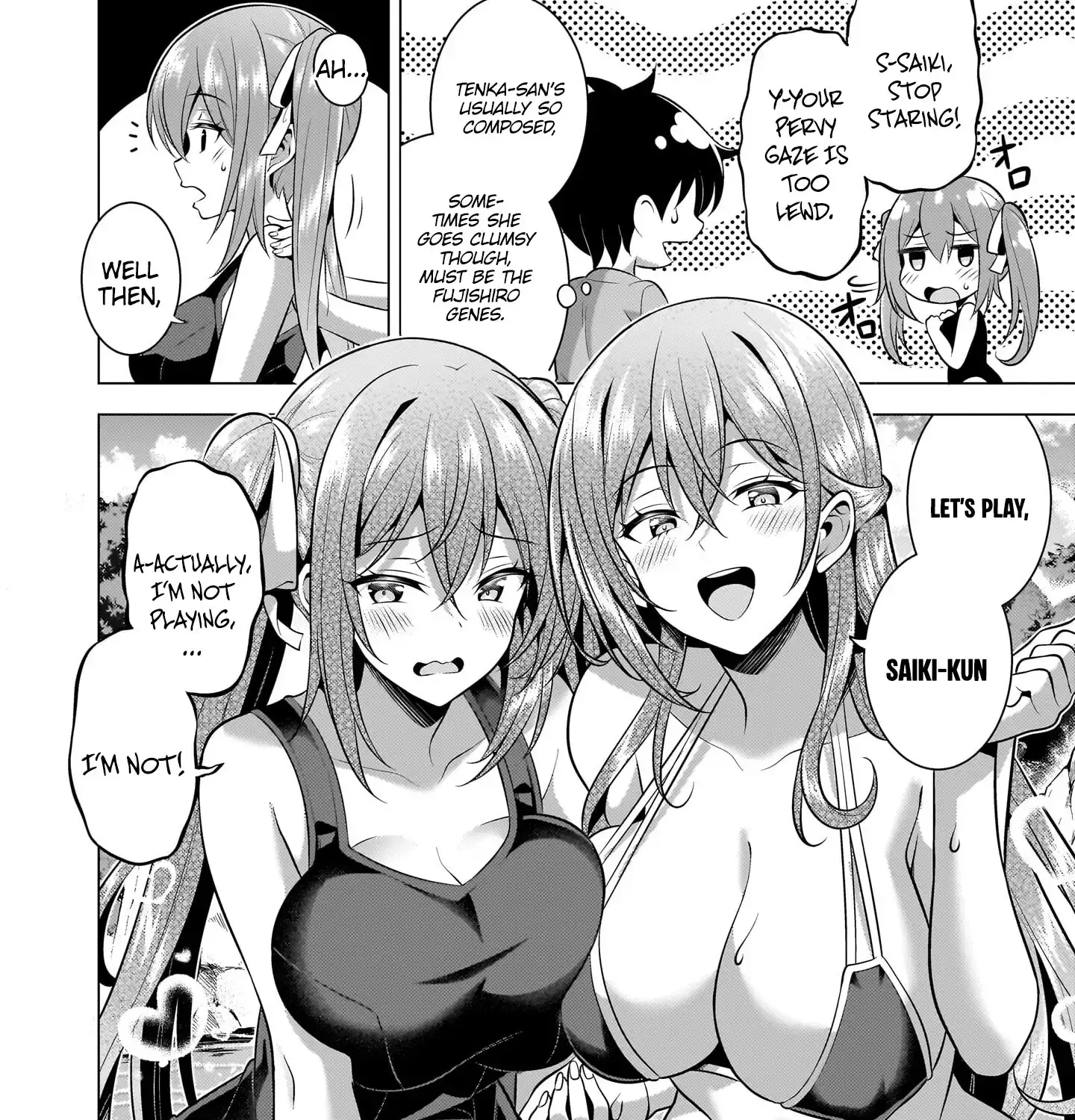 Boku no Kanojo Sensei Chapter 54 page 9 - 