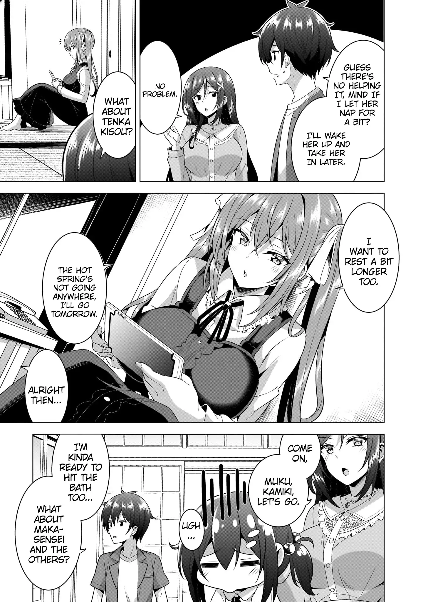 Boku no Kanojo Sensei Chapter 55 page 11 - 
