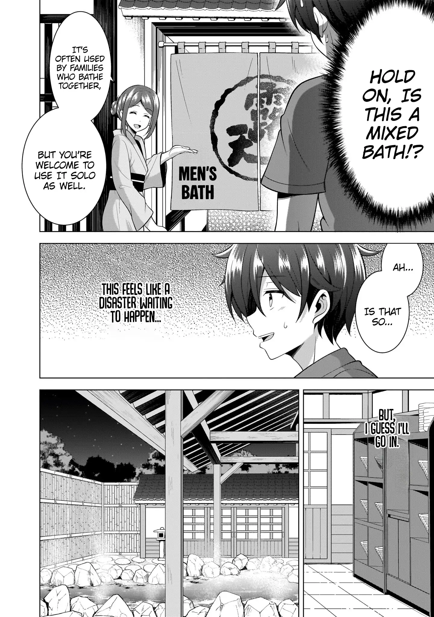 Boku no Kanojo Sensei Chapter 55 page 14 - 