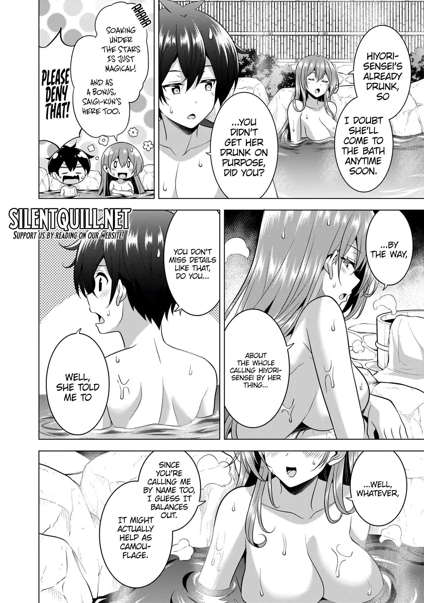 Boku no Kanojo Sensei Chapter 55 page 20 - 