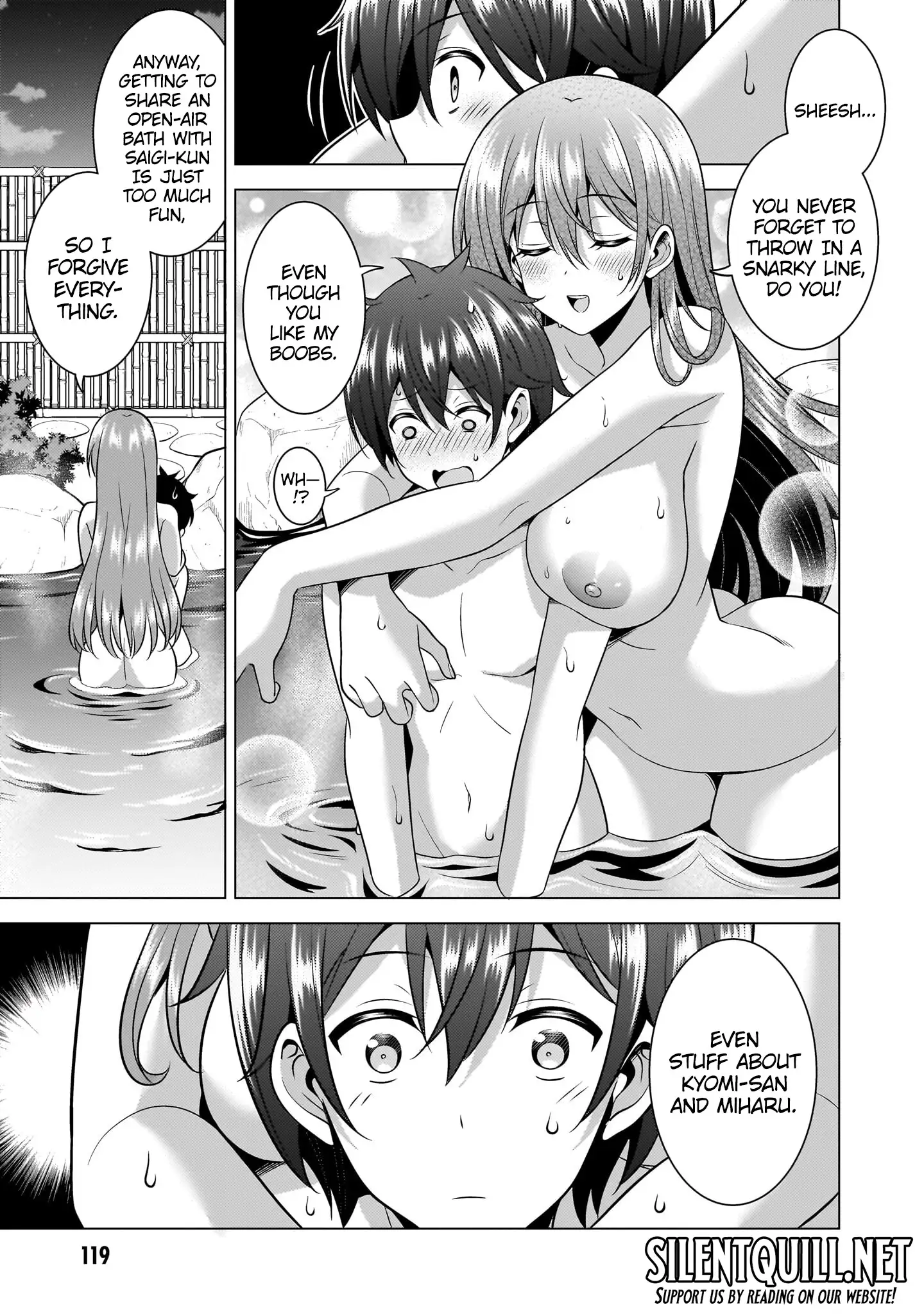 Boku no Kanojo Sensei Chapter 55 page 23 - 