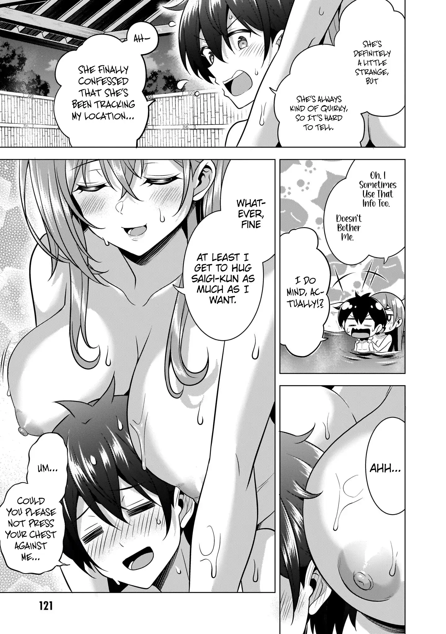 Boku no Kanojo Sensei Chapter 55 page 25 - 
