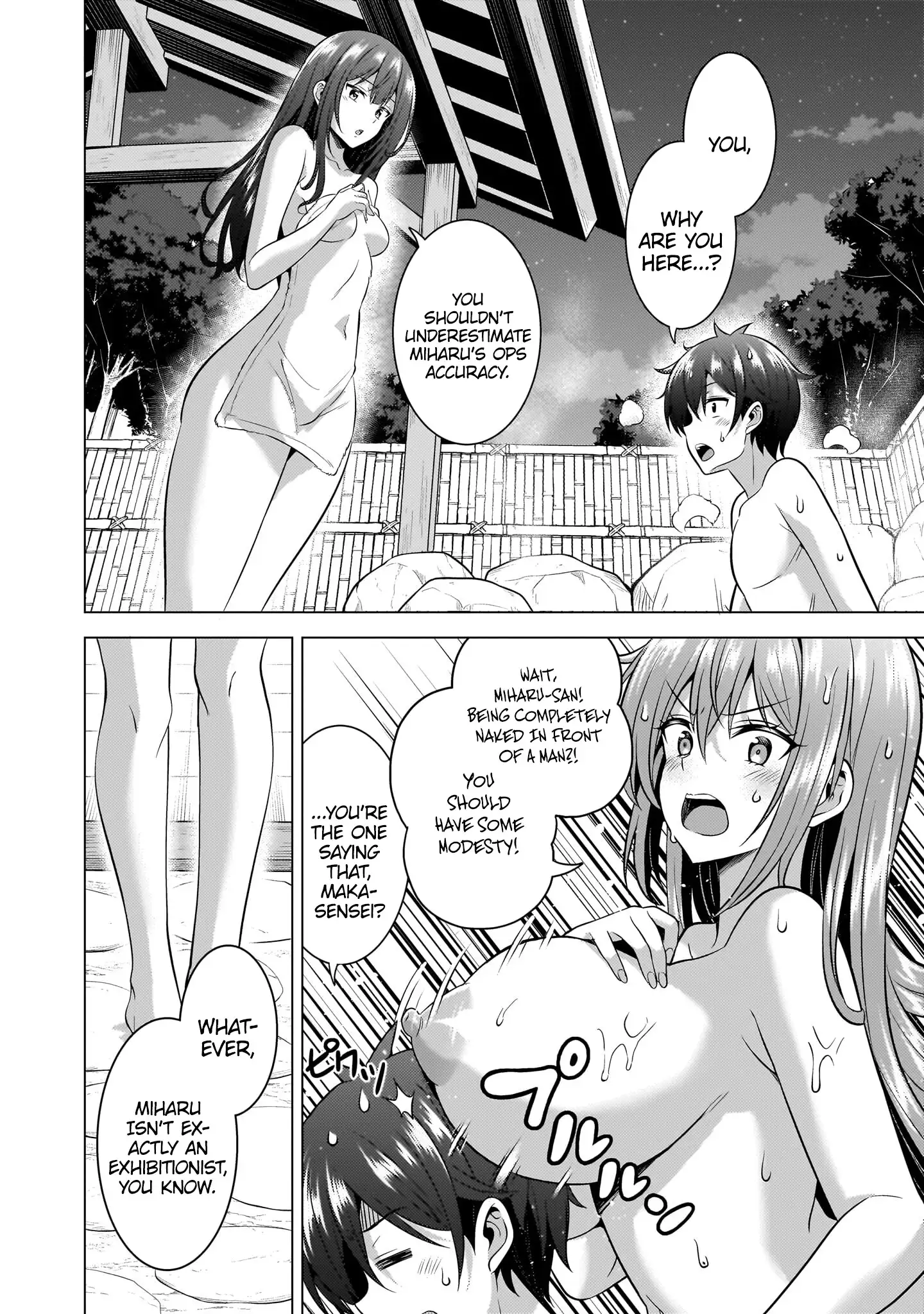 Boku no Kanojo Sensei Chapter 55 page 30 - 