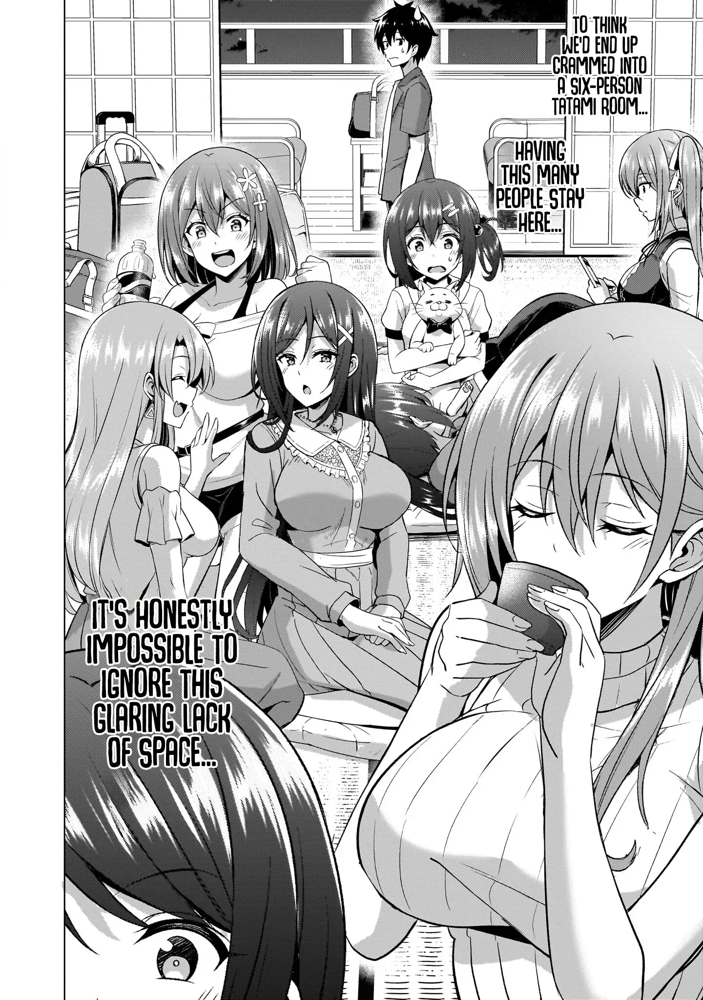 Boku no Kanojo Sensei Chapter 55 page 4 - 