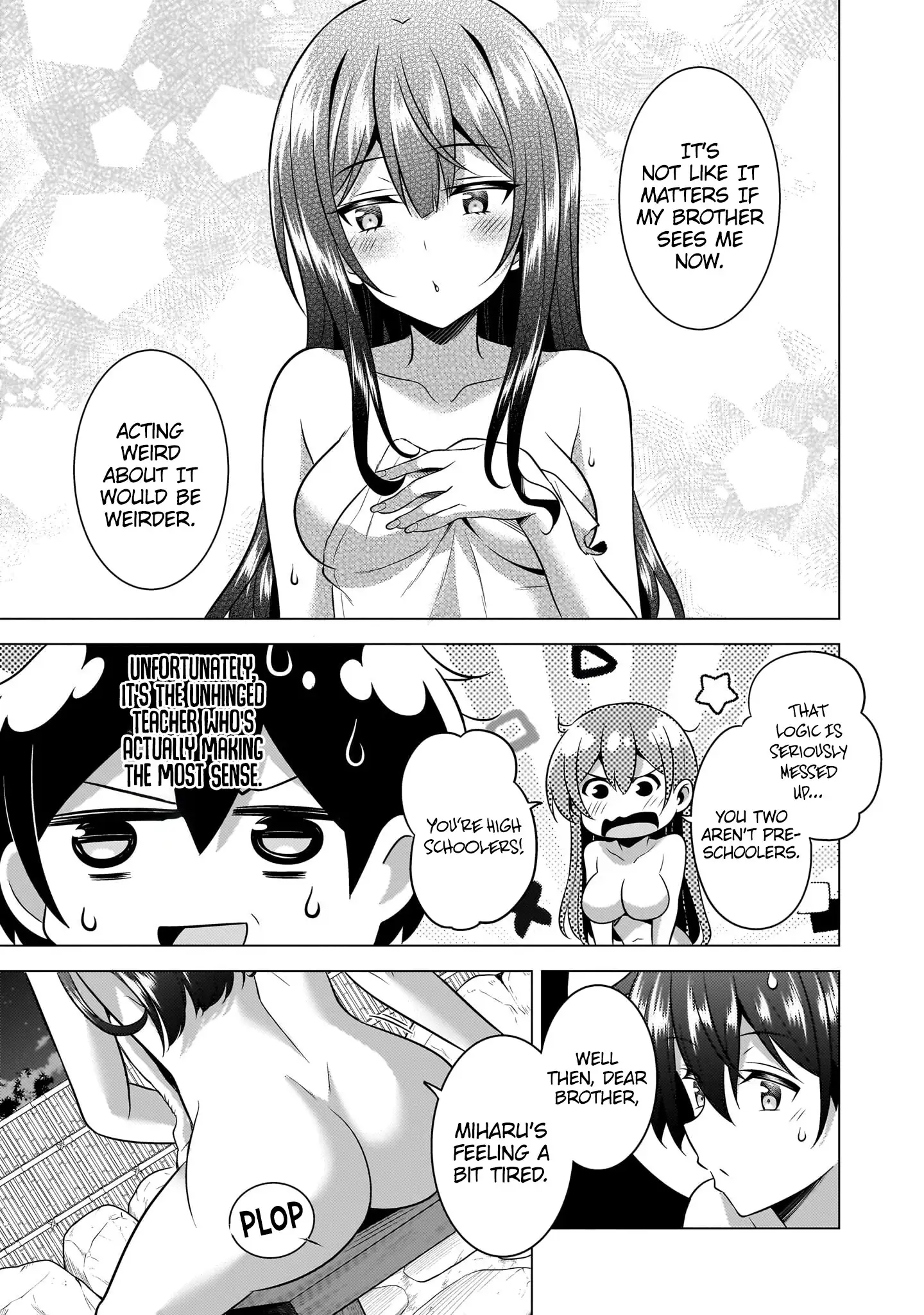 Boku no Kanojo Sensei Chapter 55 page 31 - 