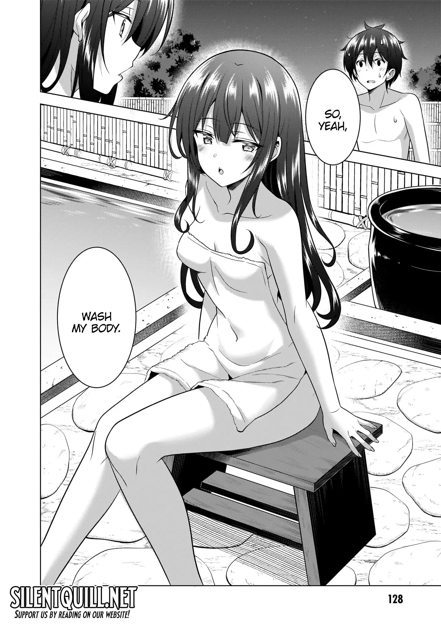 Boku no Kanojo Sensei Chapter 55 page 32 - 