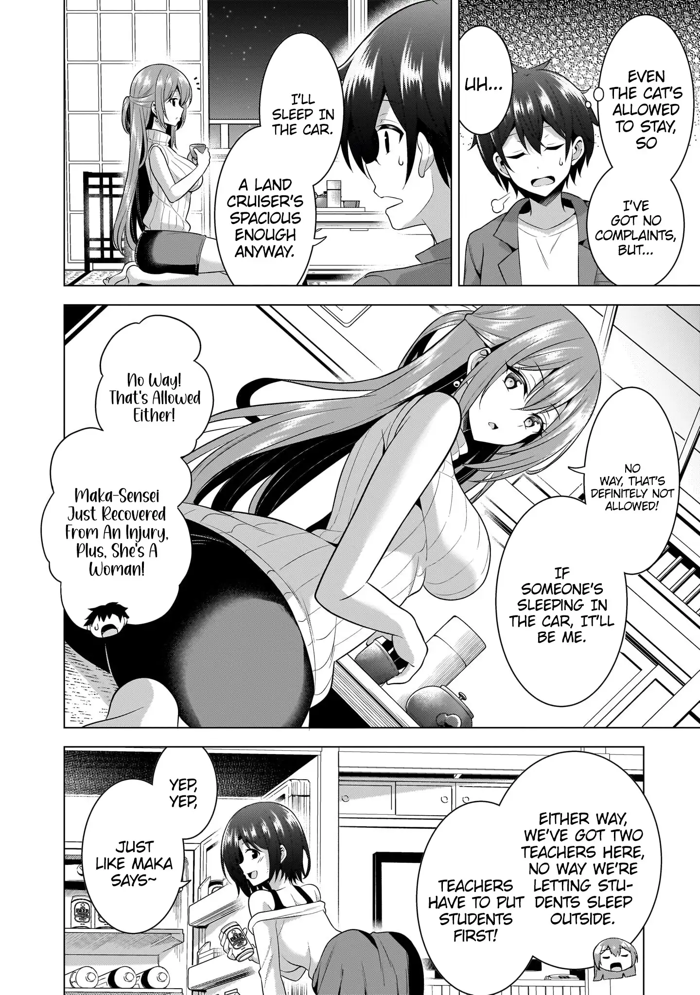 Boku no Kanojo Sensei Chapter 55 page 6 - 