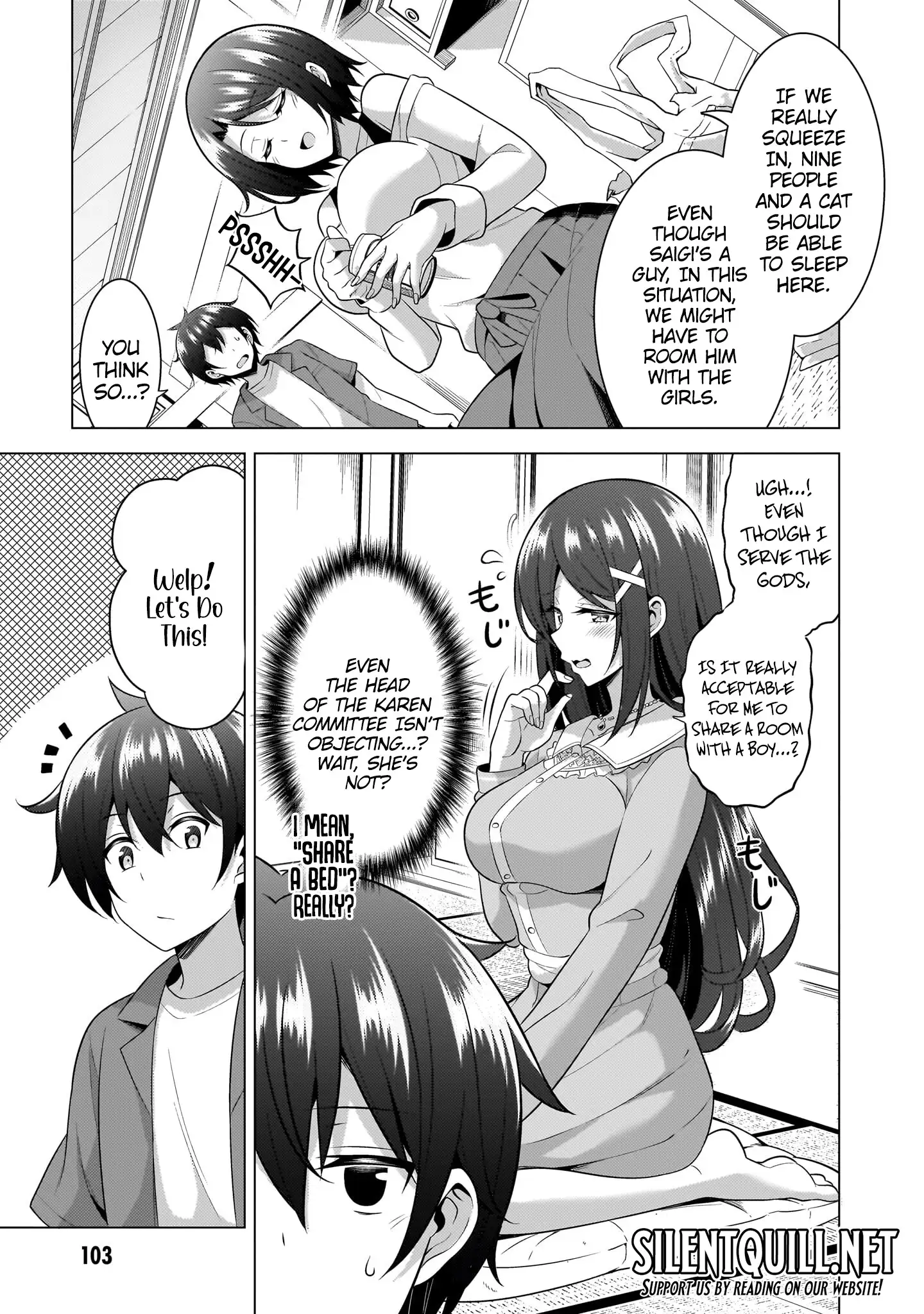 Boku no Kanojo Sensei Chapter 55 page 7 - 