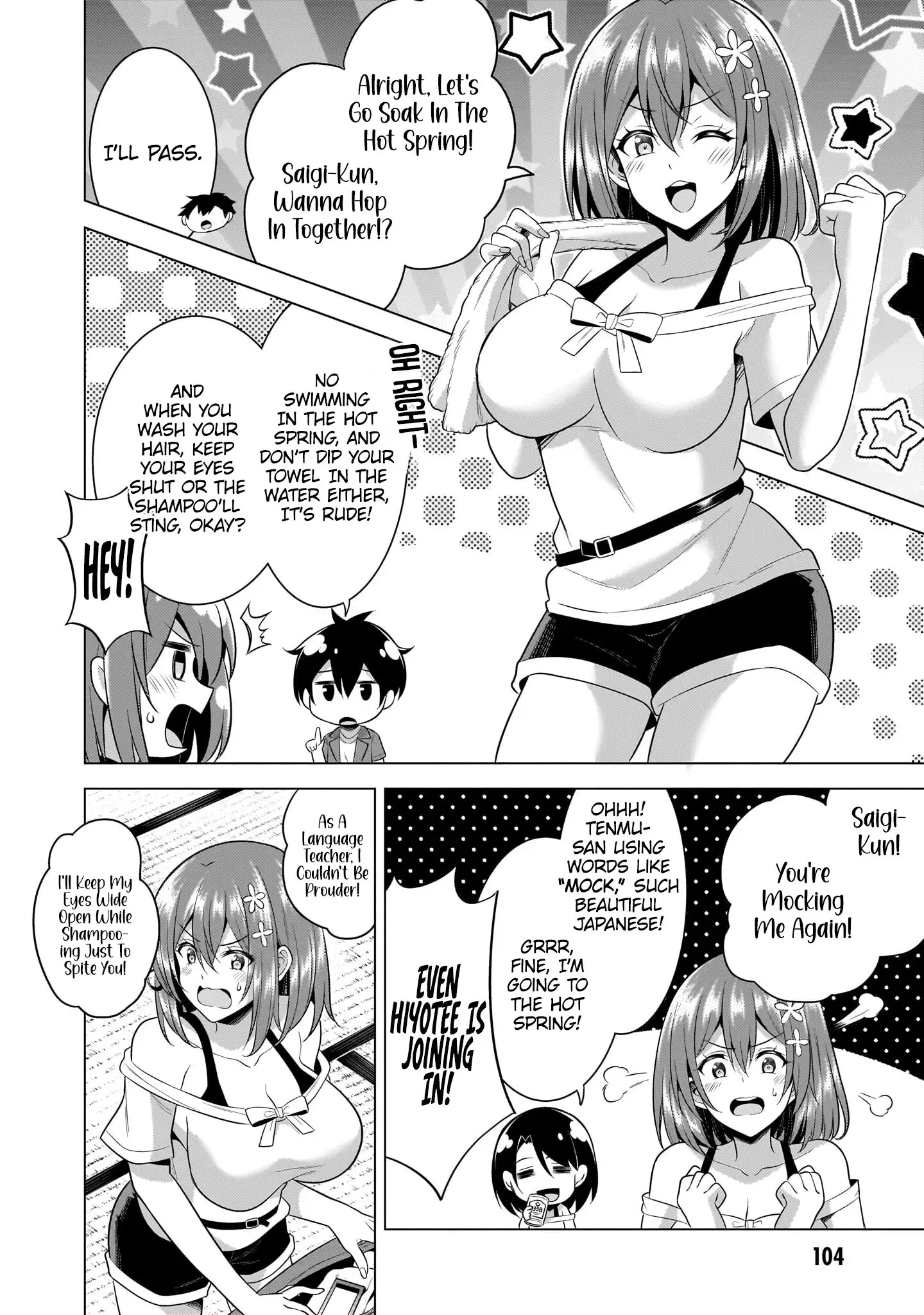 Boku no Kanojo Sensei Chapter 55 page 8 - 