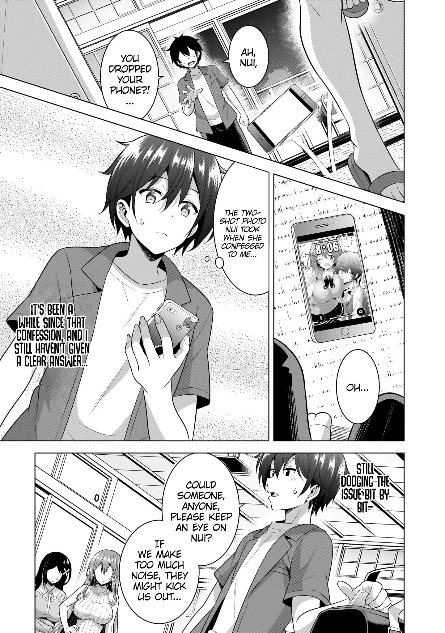 Boku no Kanojo Sensei Chapter 55 page 9 - 