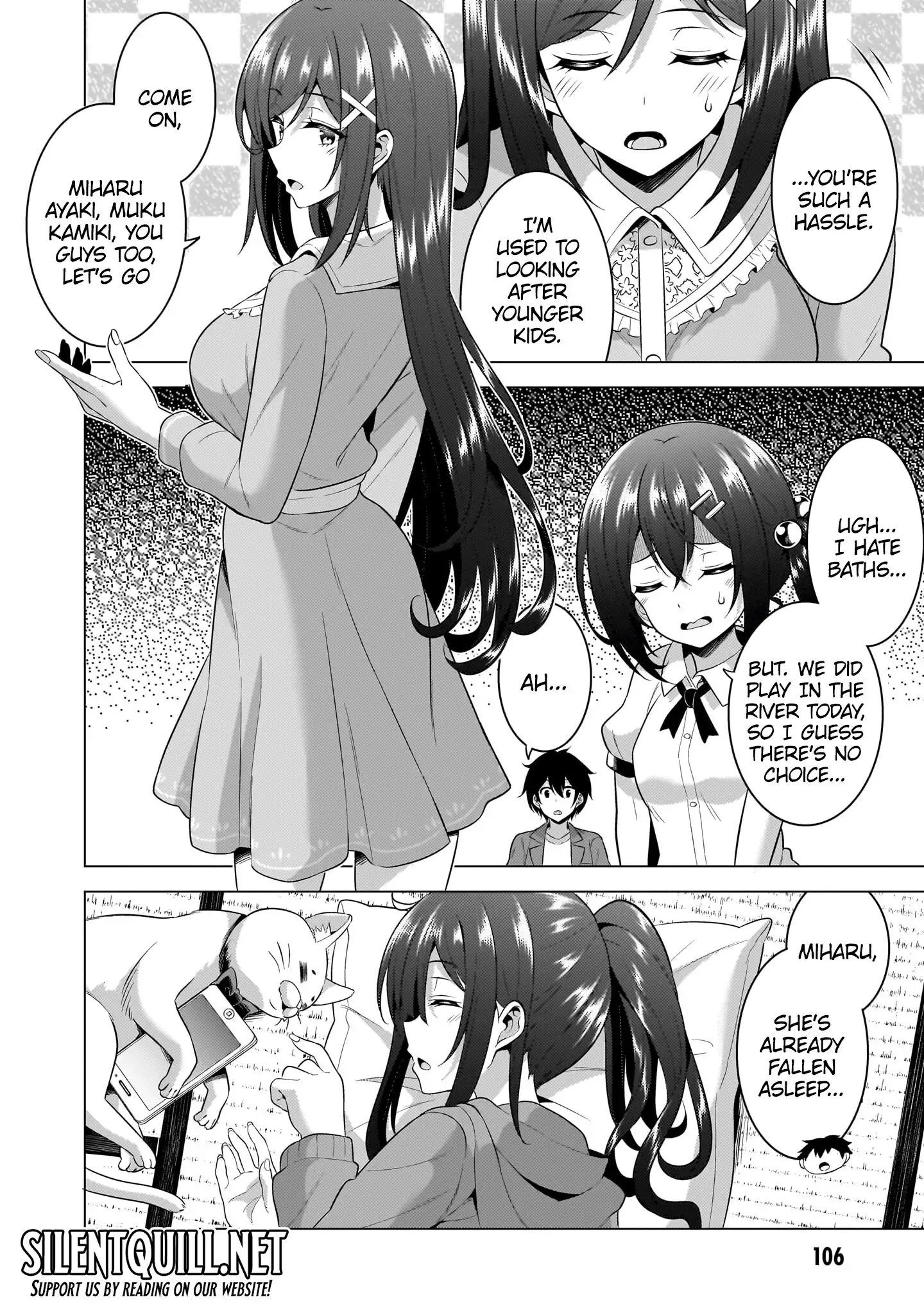 Boku no Kanojo Sensei Chapter 55 page 10 - 