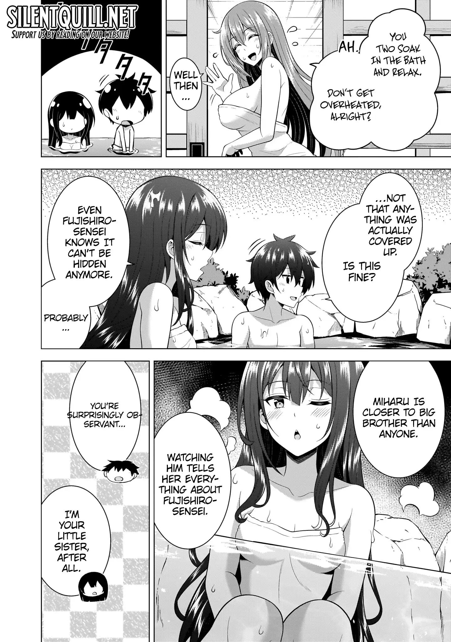 Boku no Kanojo Sensei Chapter 56 page 17 - 