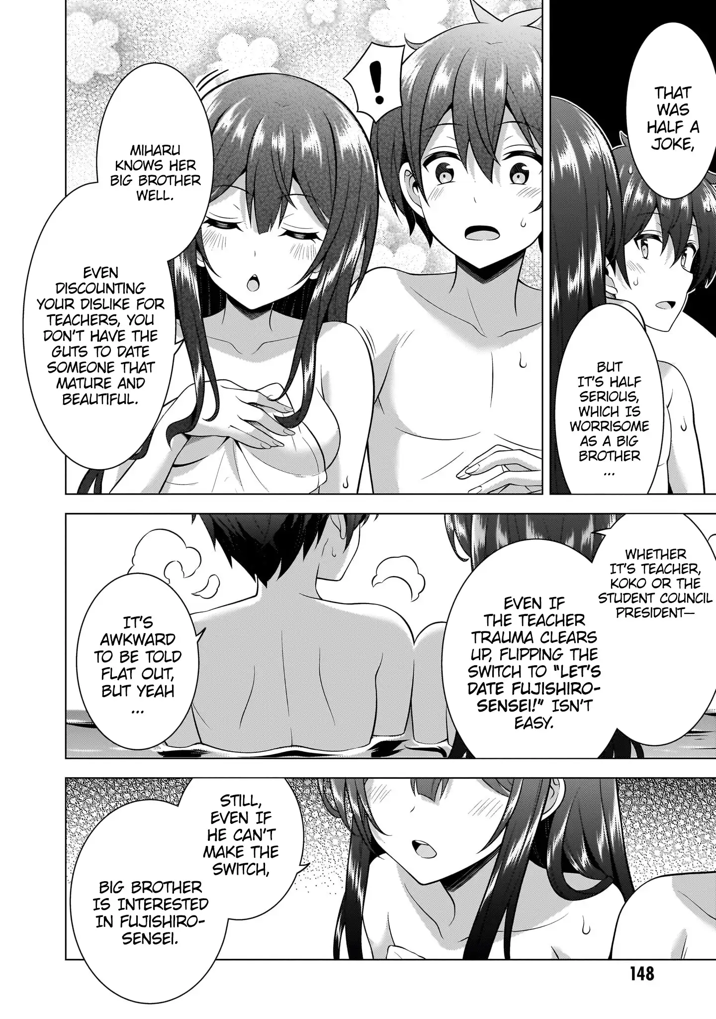 Boku no Kanojo Sensei Chapter 56 page 19 - 