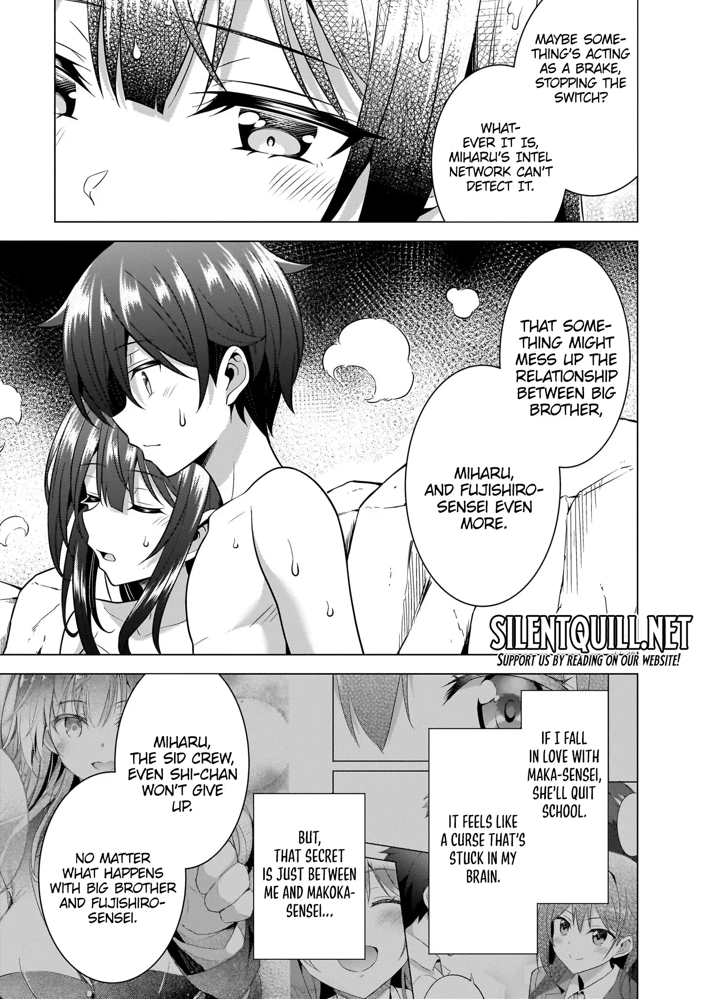 Boku no Kanojo Sensei Chapter 56 page 20 - 
