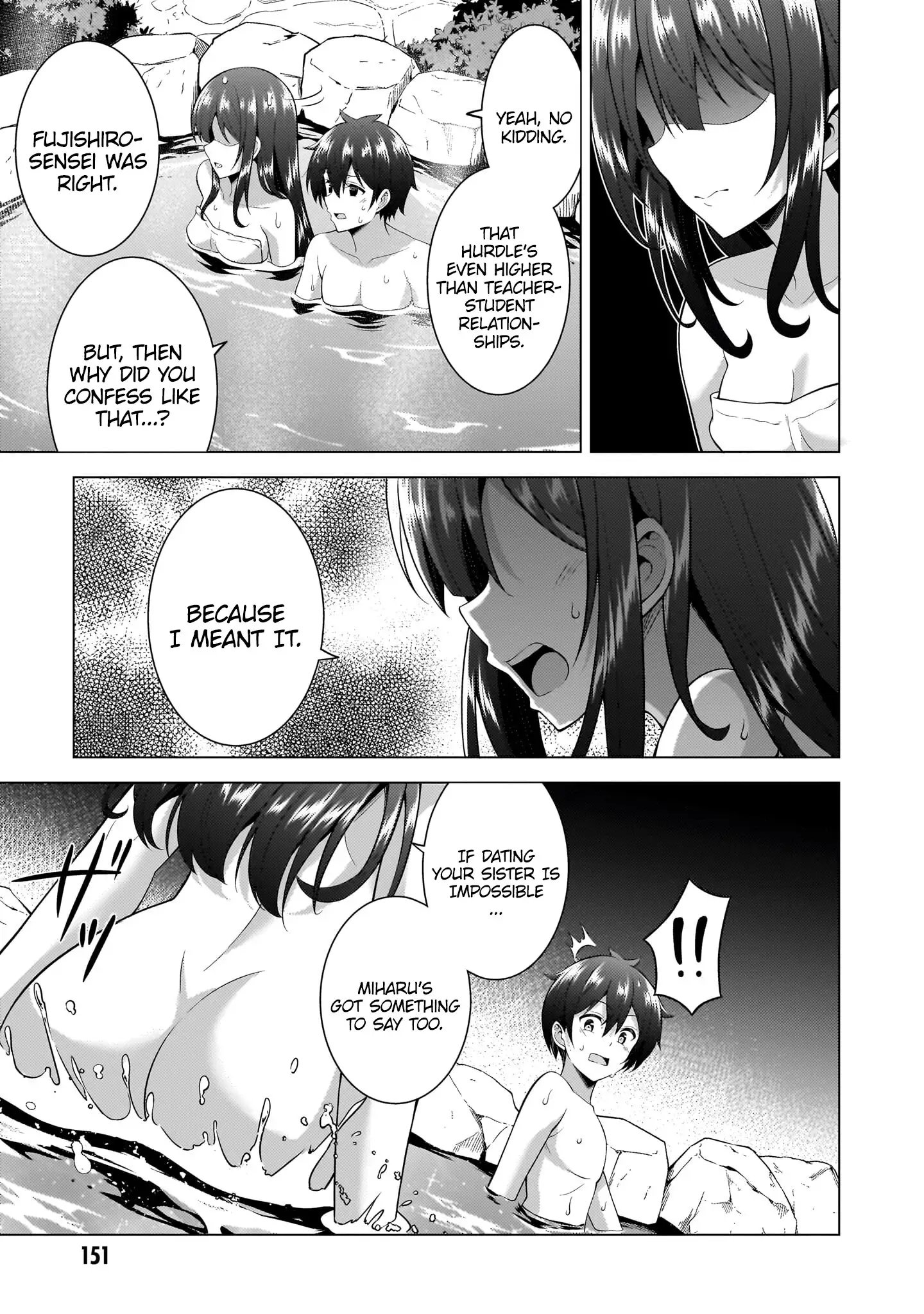 Boku no Kanojo Sensei Chapter 56 page 22 - 