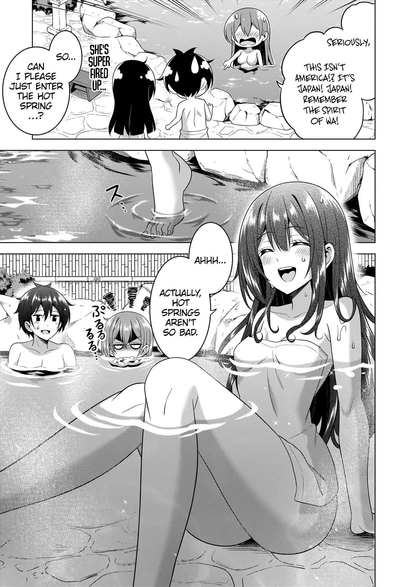 Boku no Kanojo Sensei Chapter 56 page 6 - 