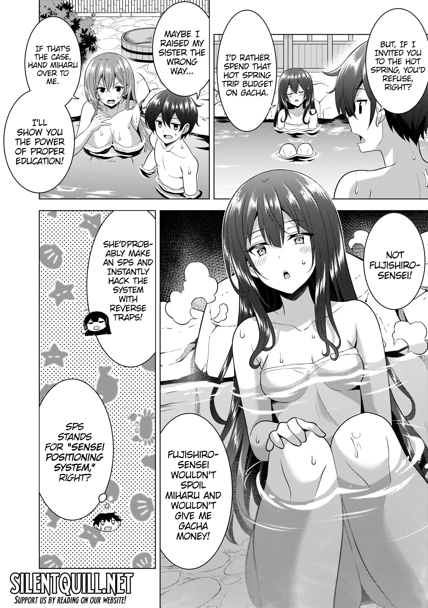 Boku no Kanojo Sensei Chapter 56 page 7 - 
