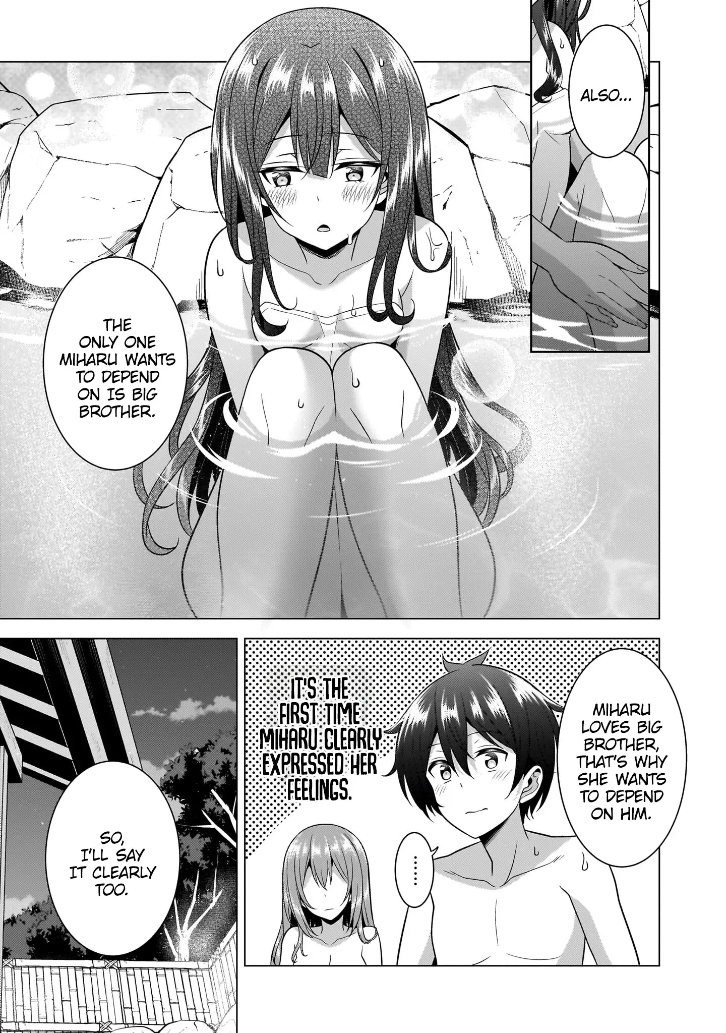 Boku no Kanojo Sensei Chapter 56 page 8 - 