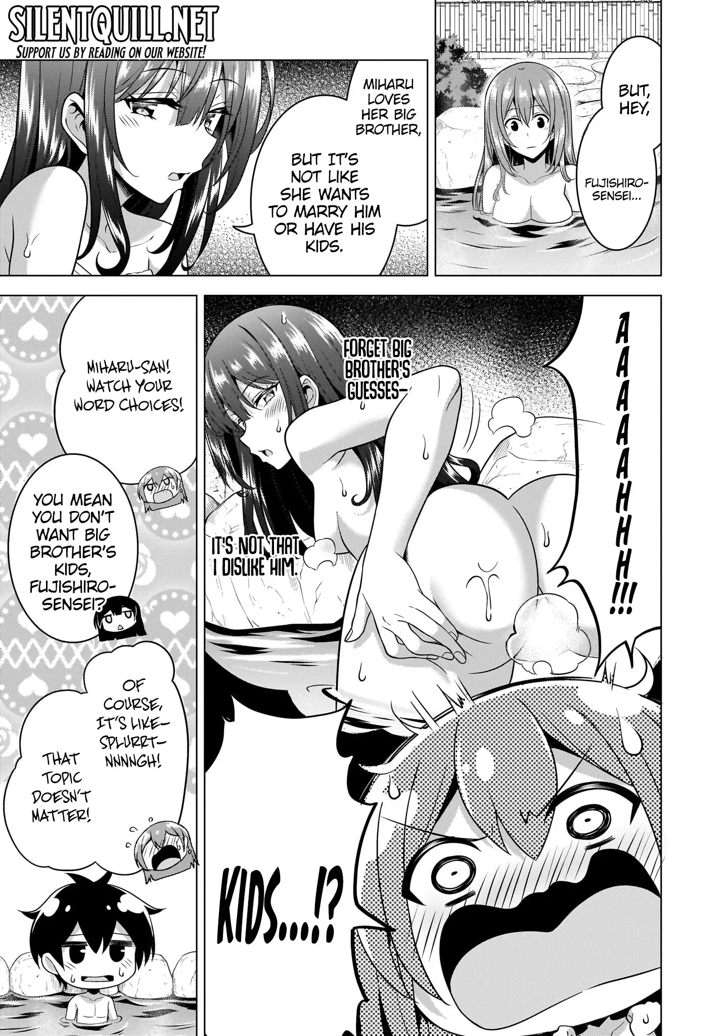 Boku no Kanojo Sensei Chapter 56 page 10 - 