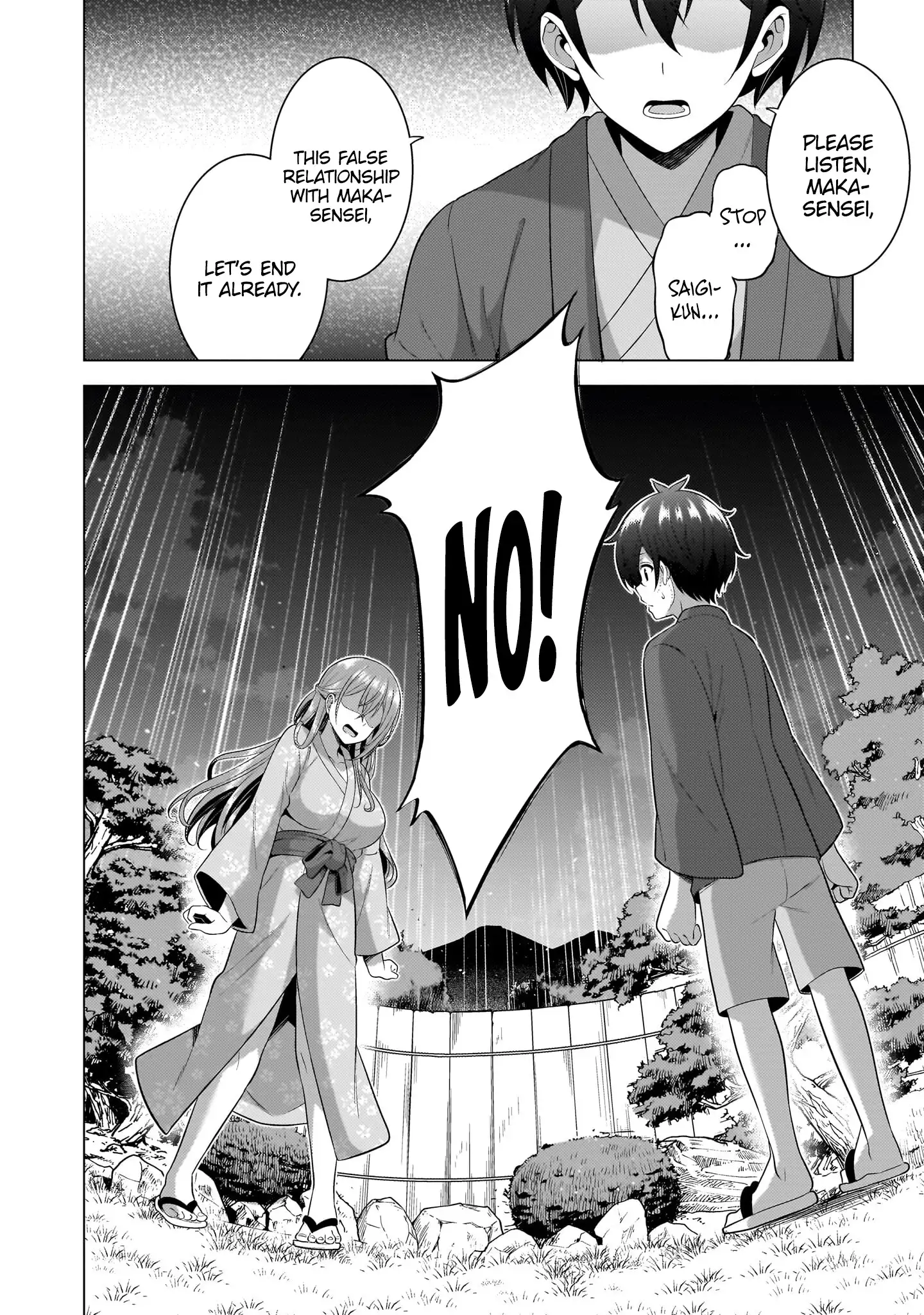 Boku no Kanojo Sensei Chapter 57 page 16 - 
