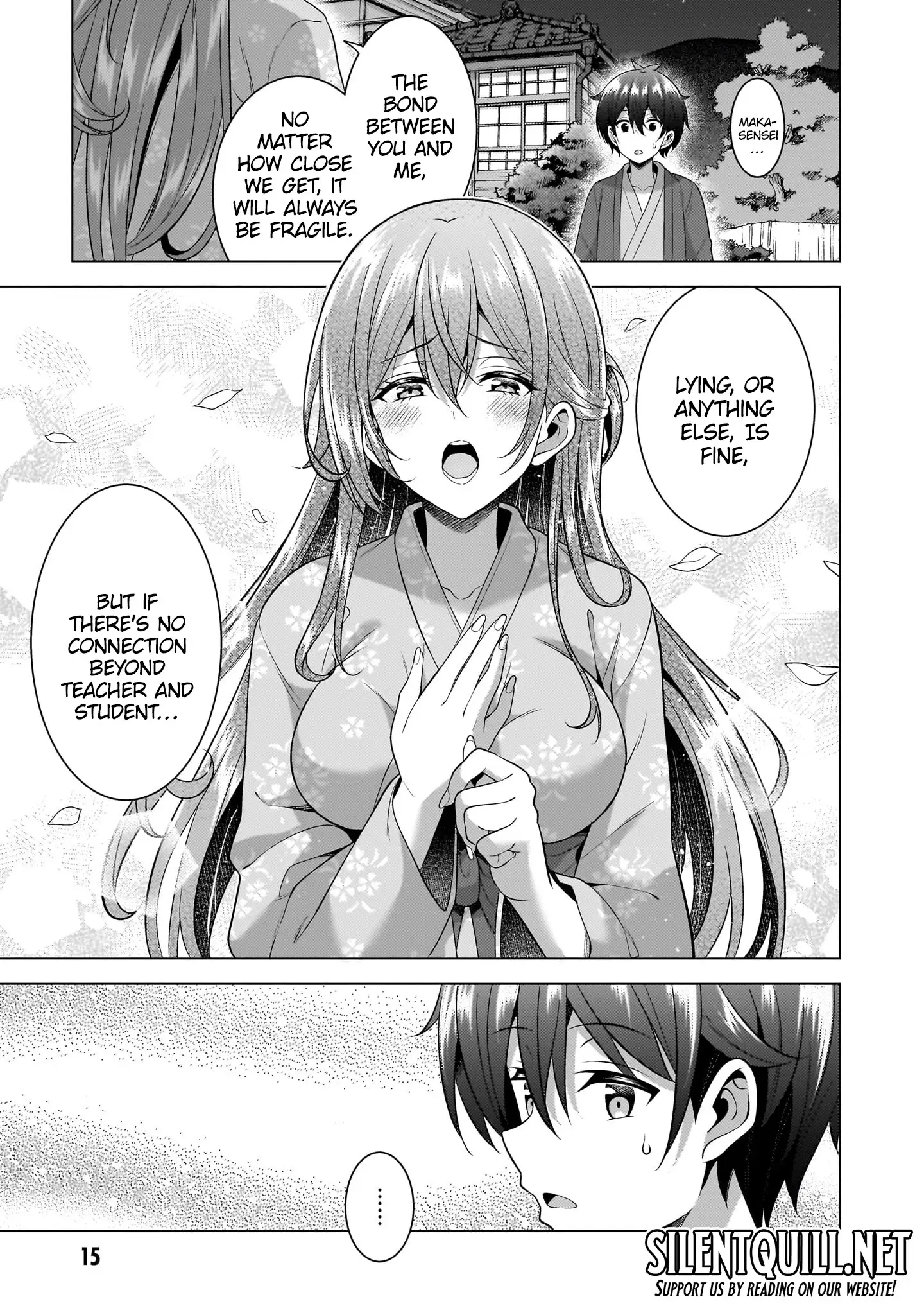 Boku no Kanojo Sensei Chapter 57 page 17 - 