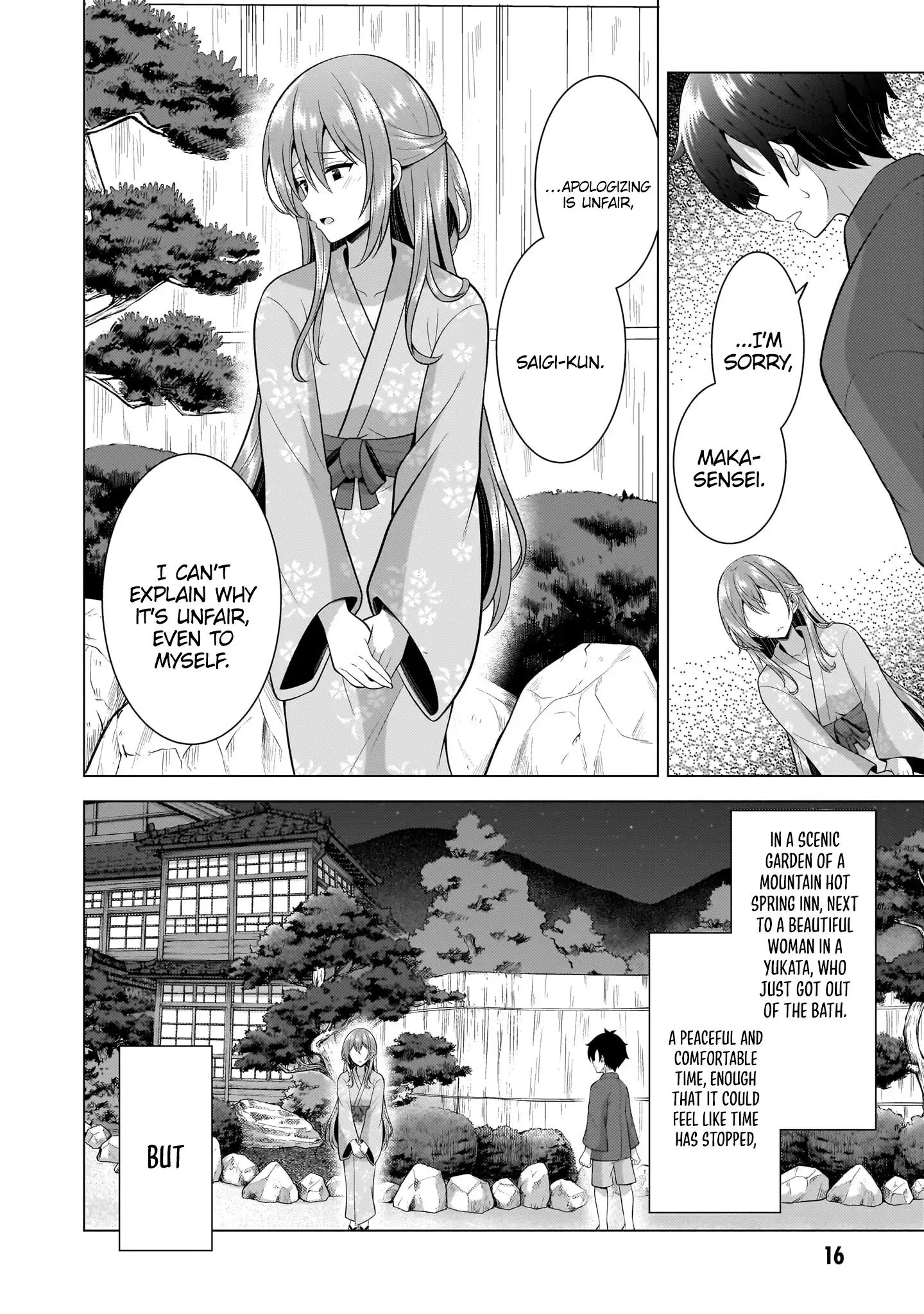 Boku no Kanojo Sensei Chapter 57 page 18 - 